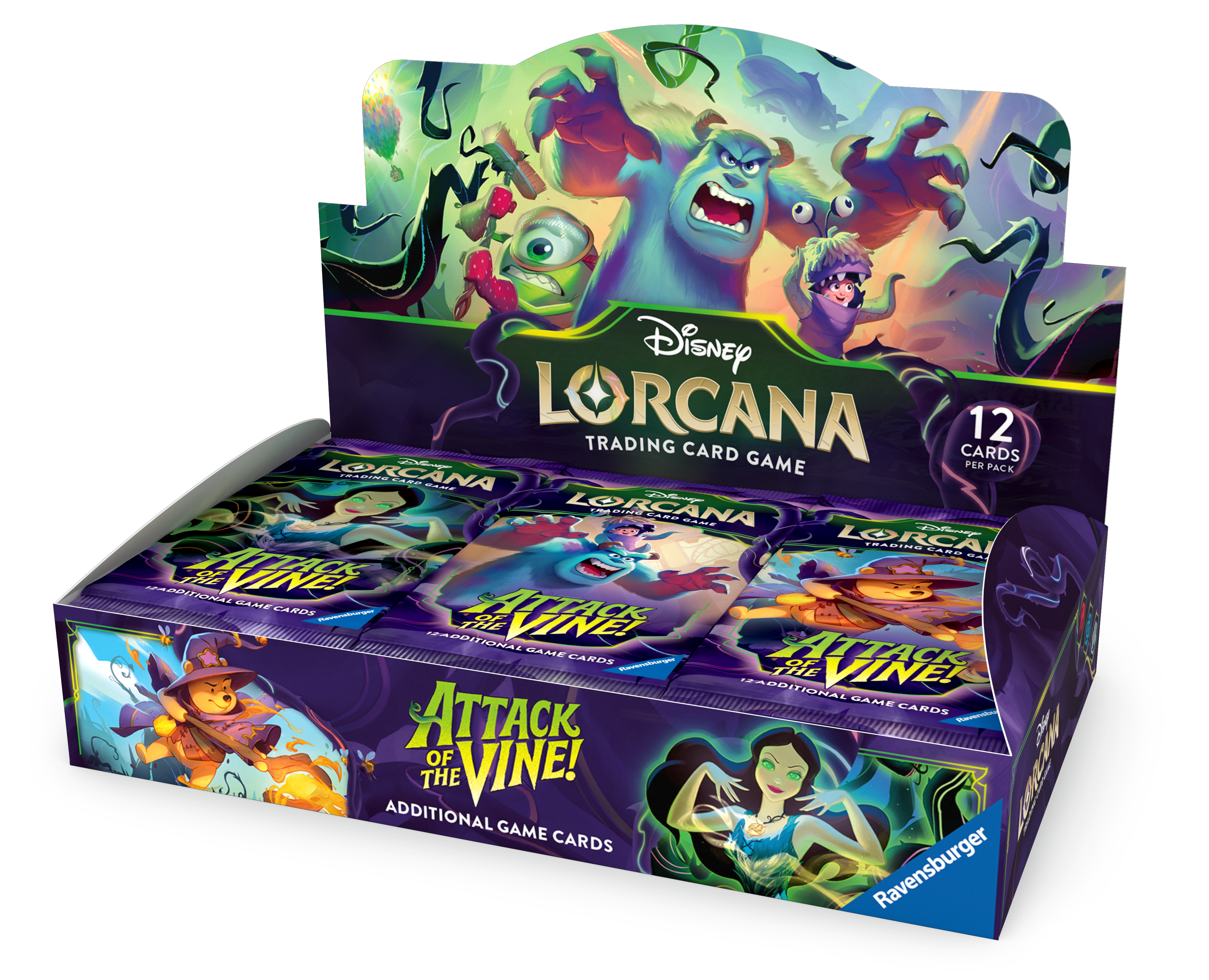DLC S13 Attack of the Vine Booster Box
