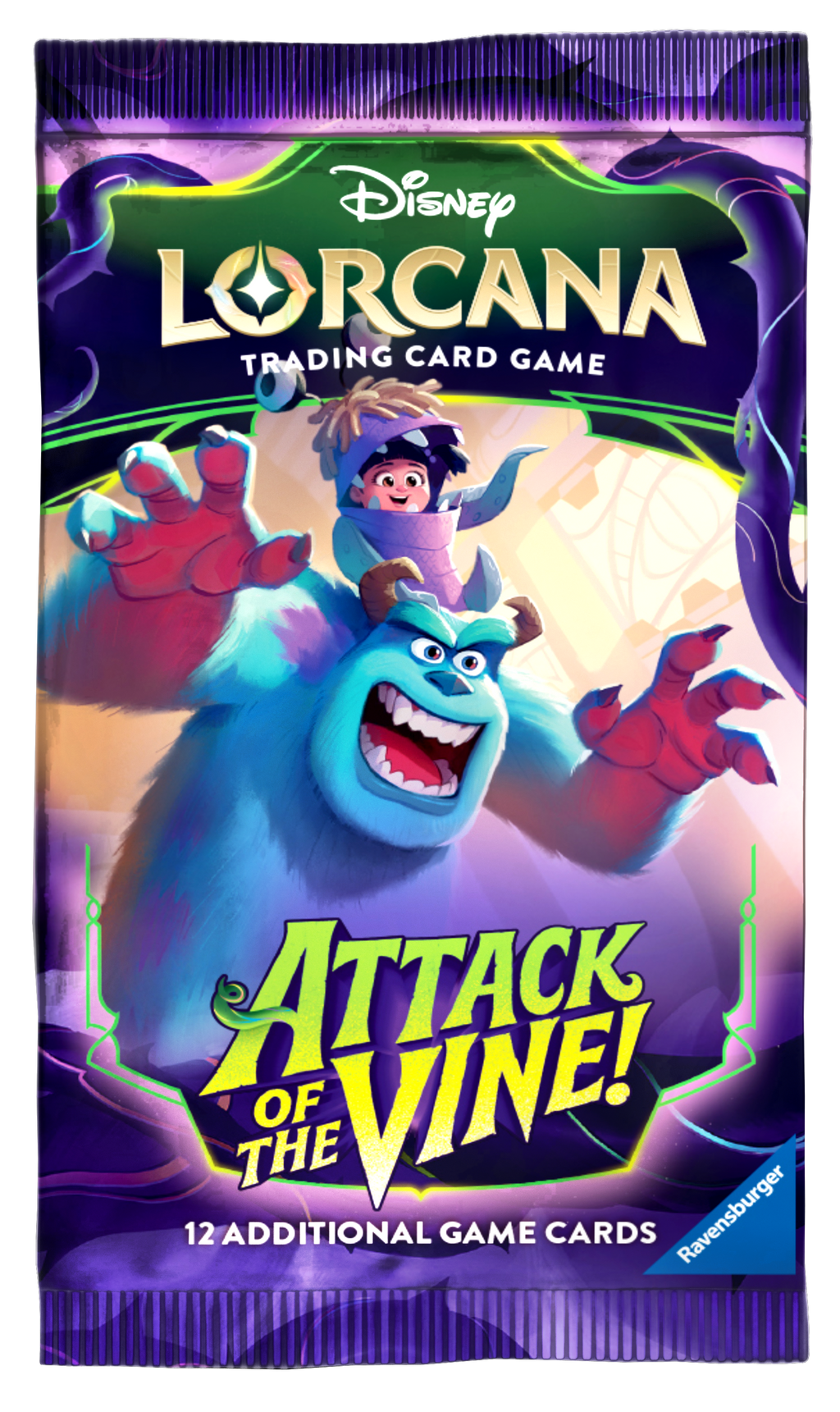 DLC S13 Attack of the Vine Booster Pack