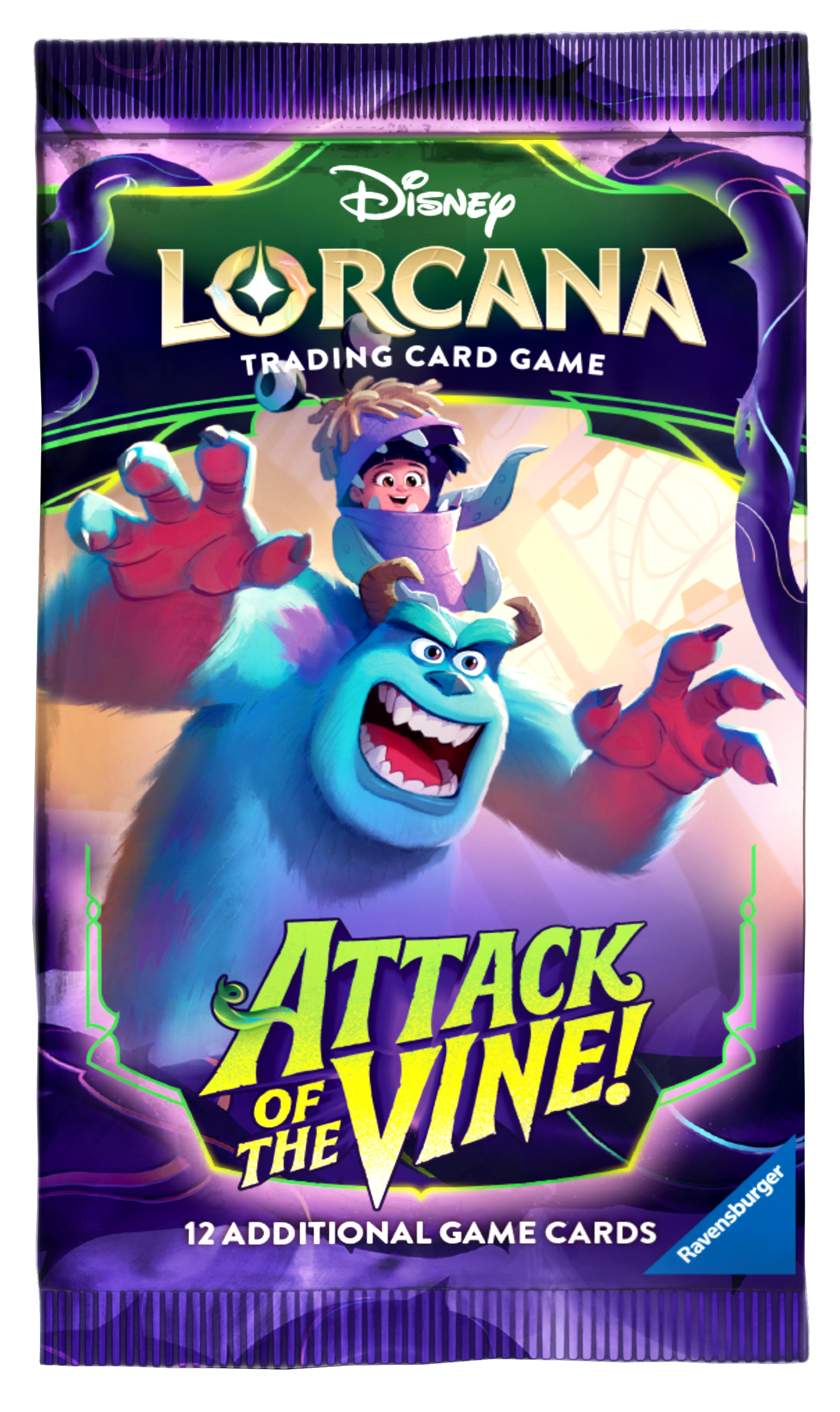 DLC S13 Attack of the Vine Booster Pack