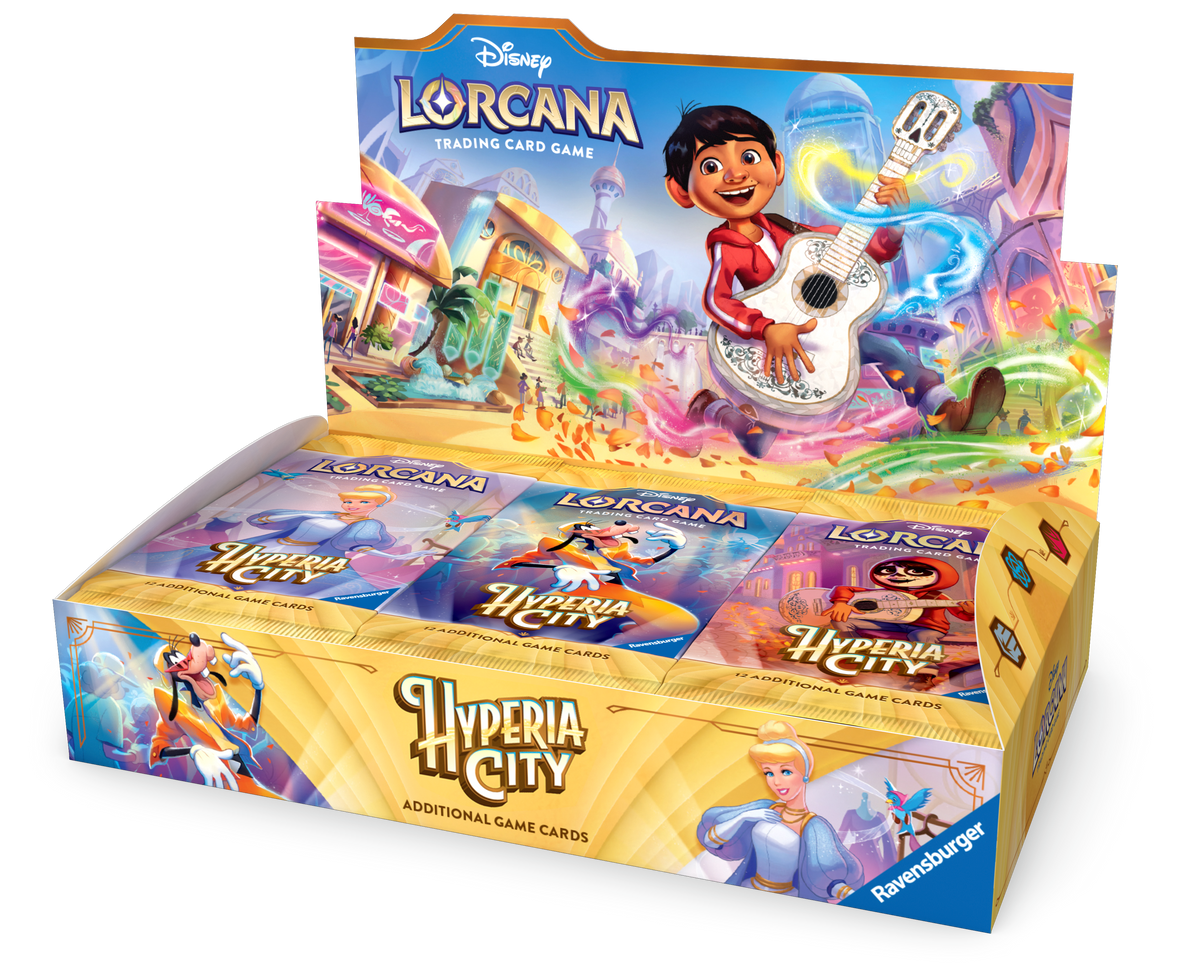 DLC S14 Hyperia City Booster Display
