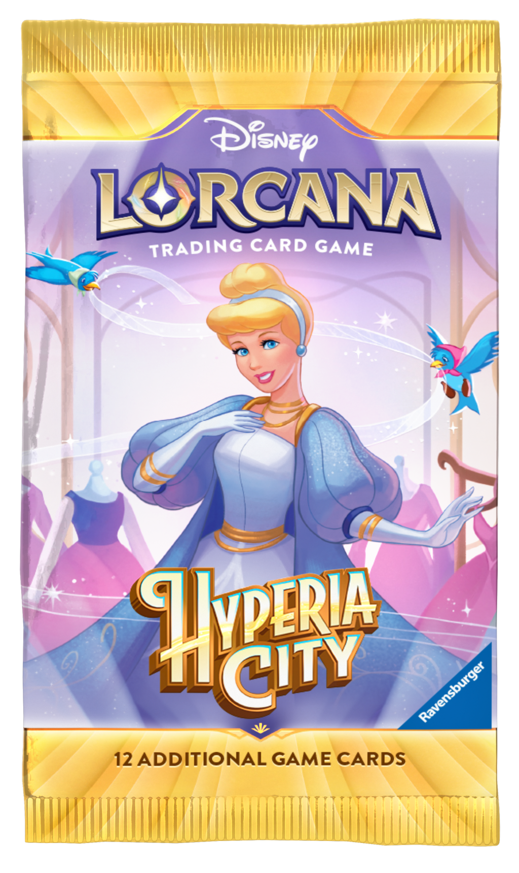DLC S14 Hyperia City Booster Pack