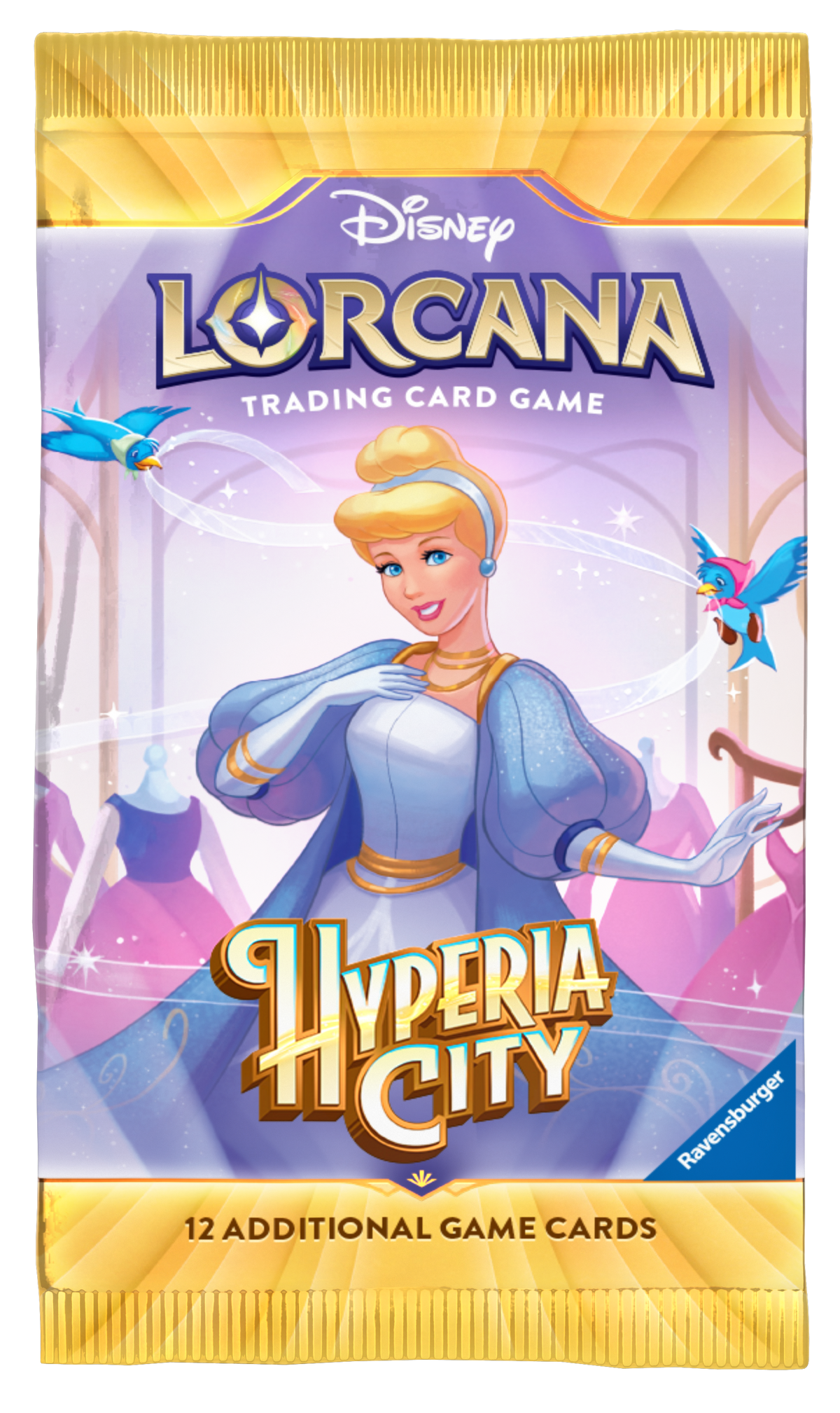 DLC S14 Hyperia City Booster Pack