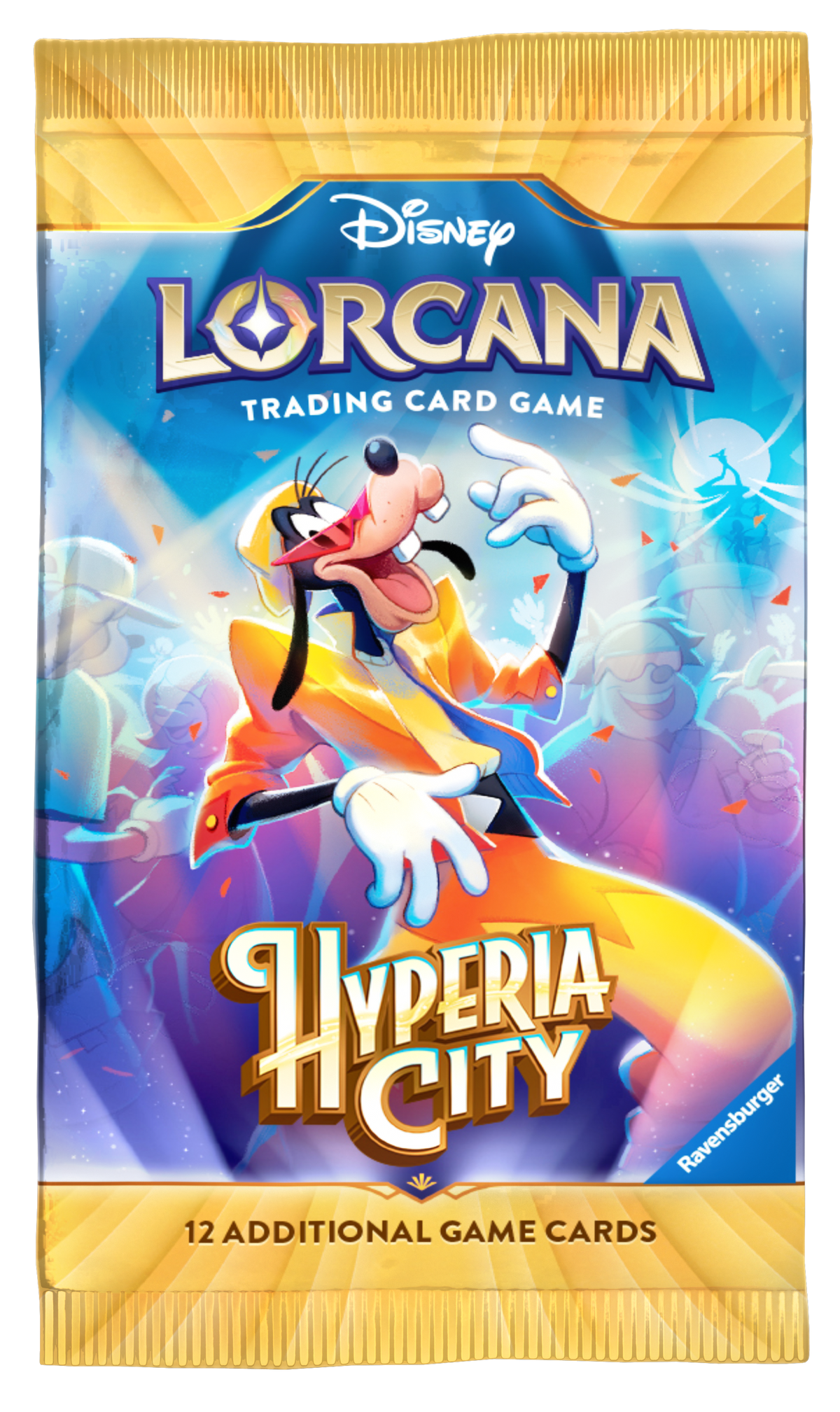 DLC S14 Hyperia City Booster Pack