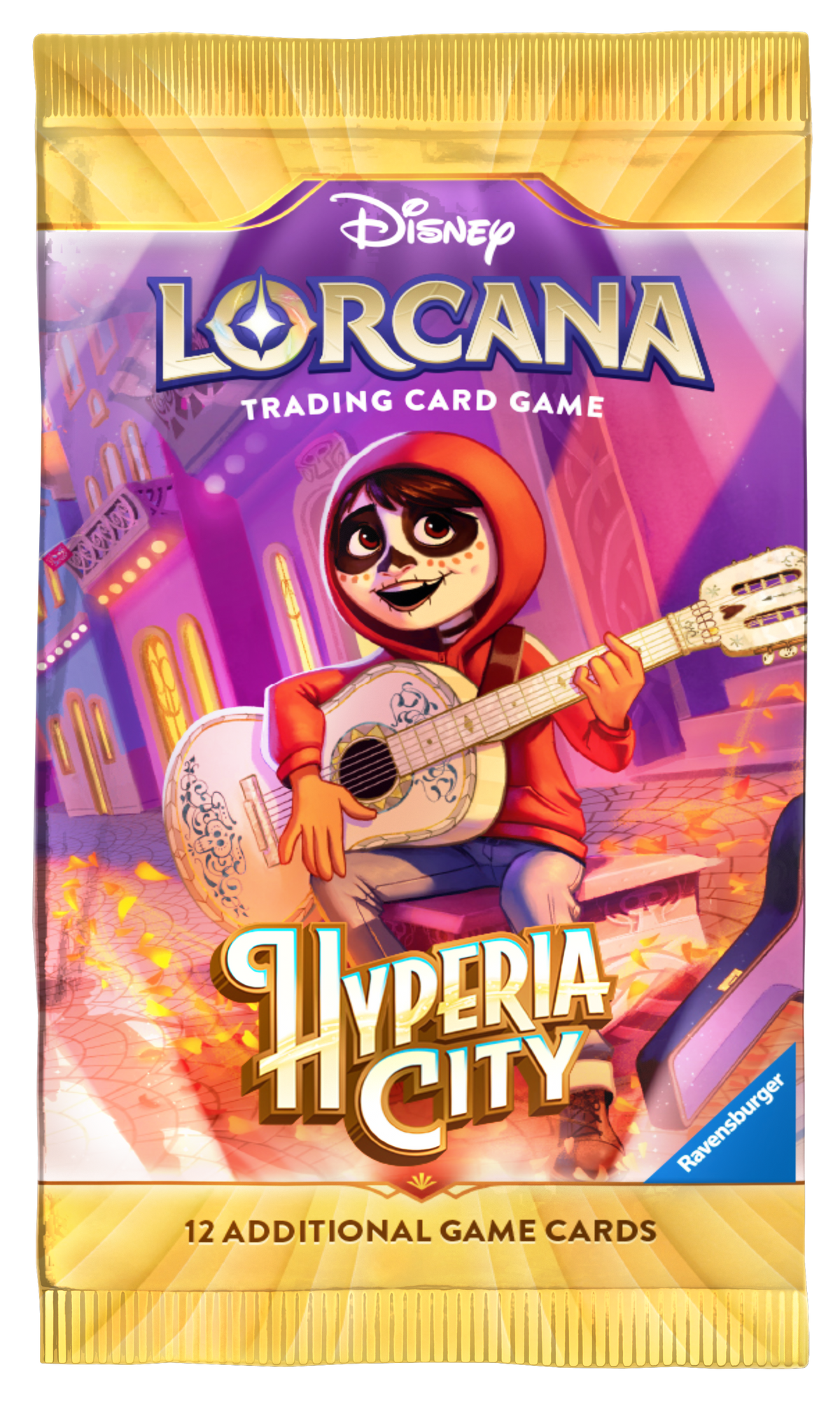 DLC S14 Hyperia City Booster Pack