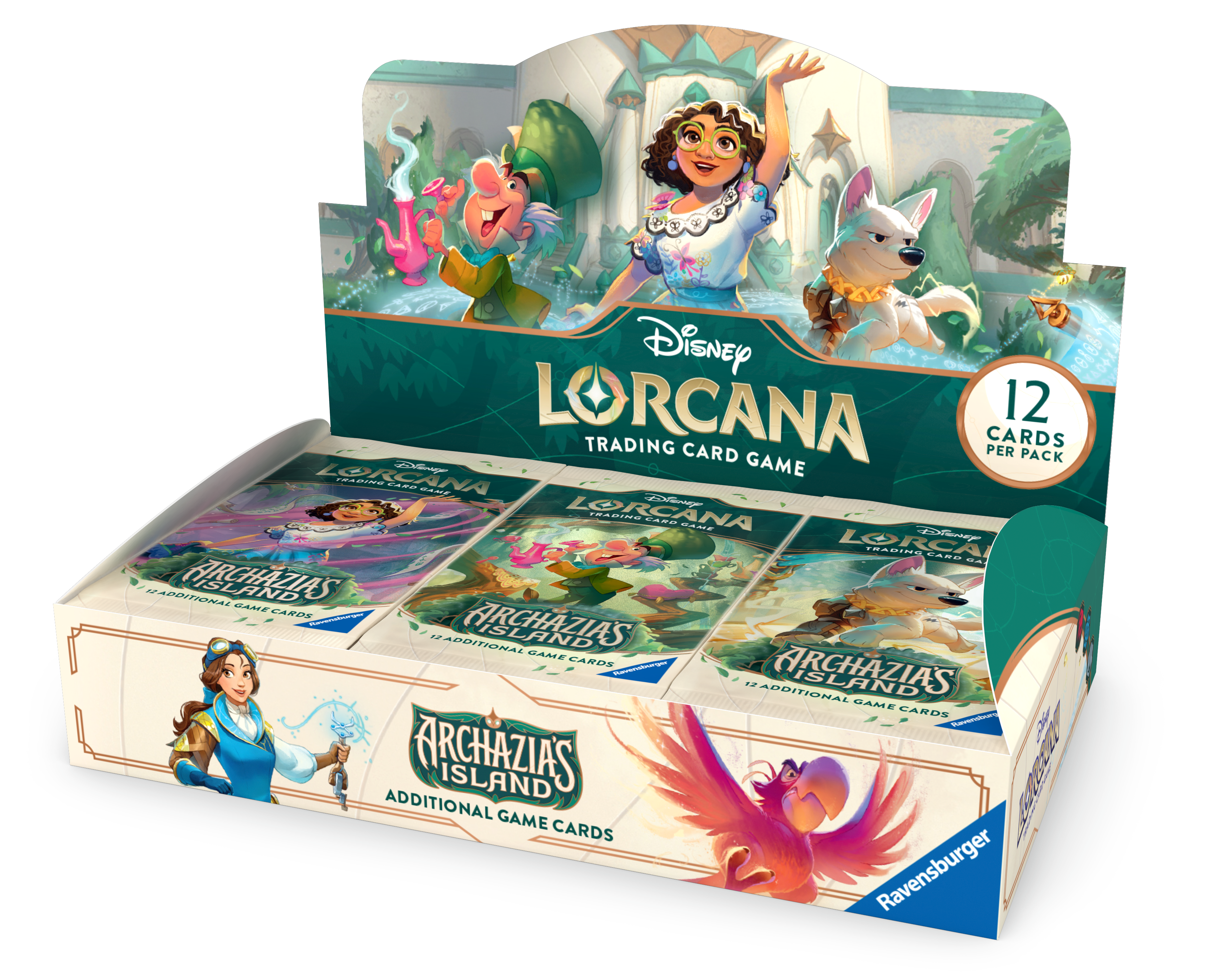 DLC S7 Archazia's Island Booster Display