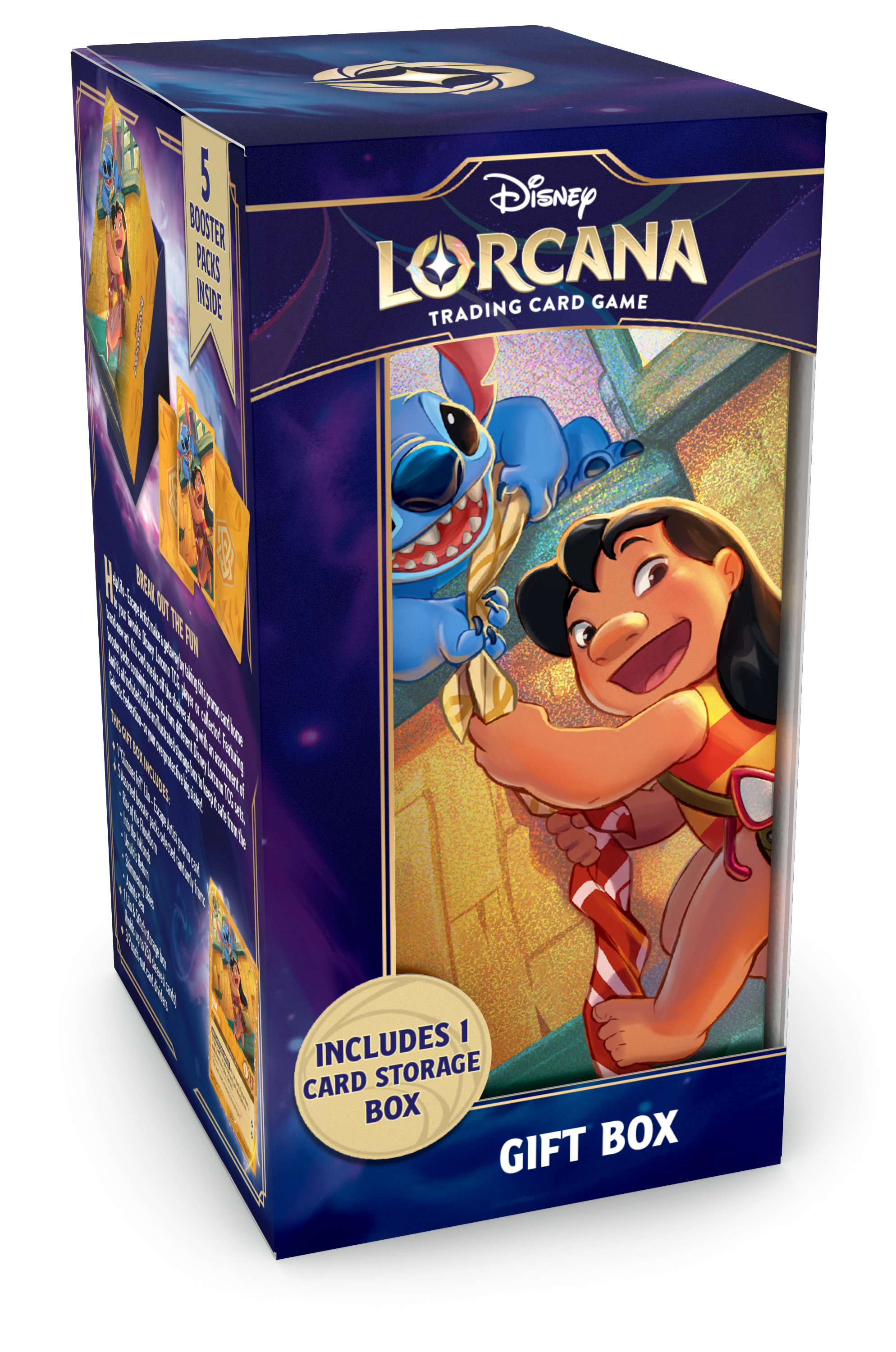 DLC S7 Archazia's Island Lilo Gift Box