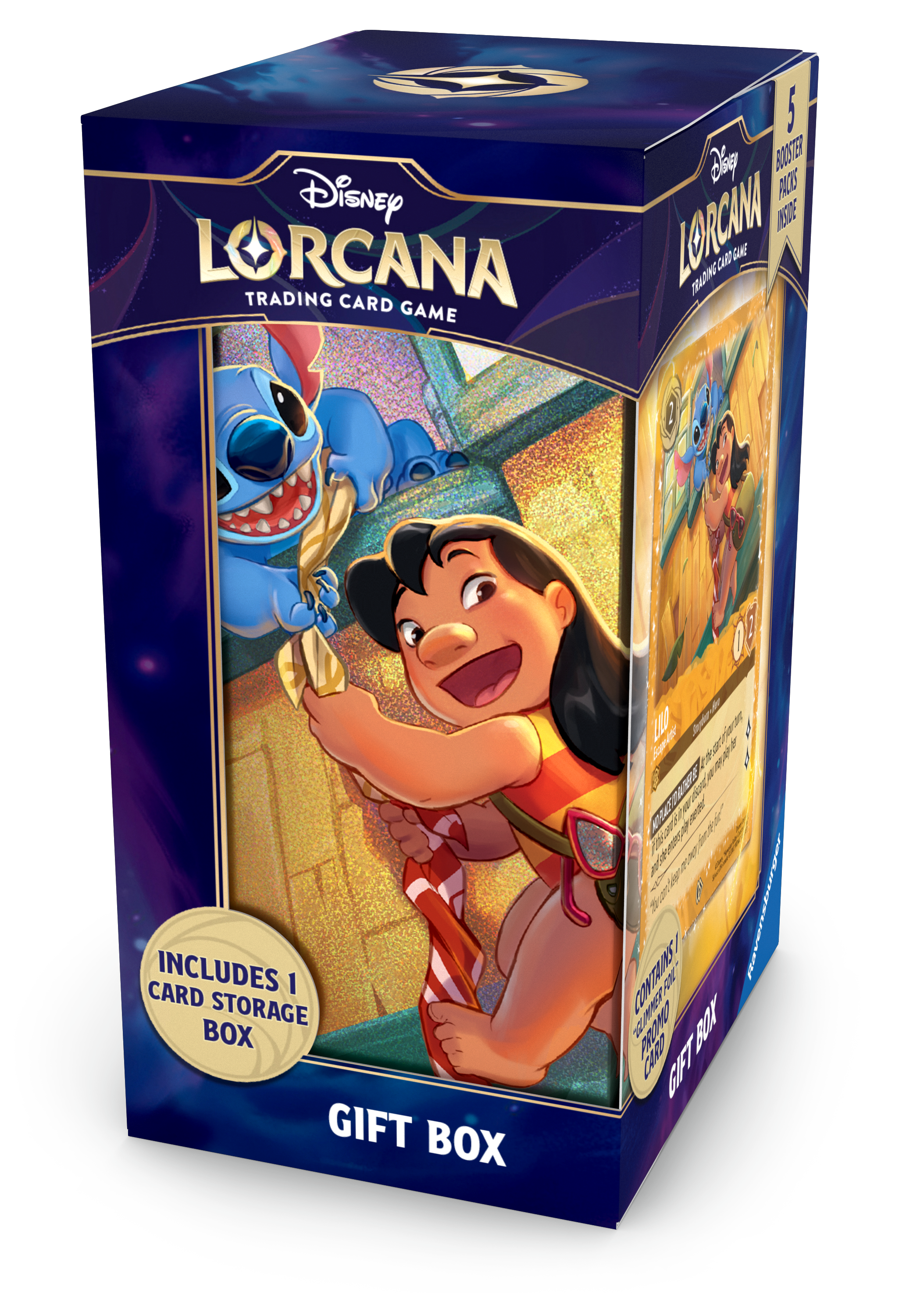 DLC S7 Archazia's Island Lilo Gift Box