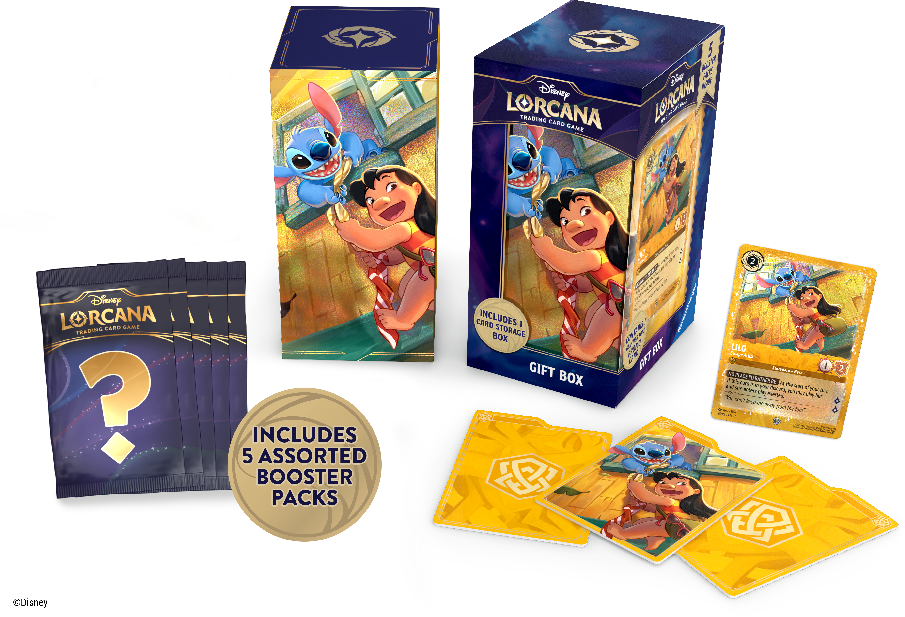 DLC S7 Archazia's Island Lilo Gift Box