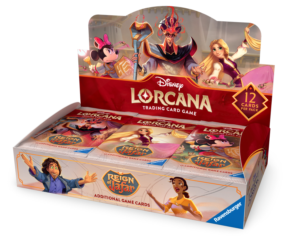 DLC S8 Reign of Jafar Booster Pack