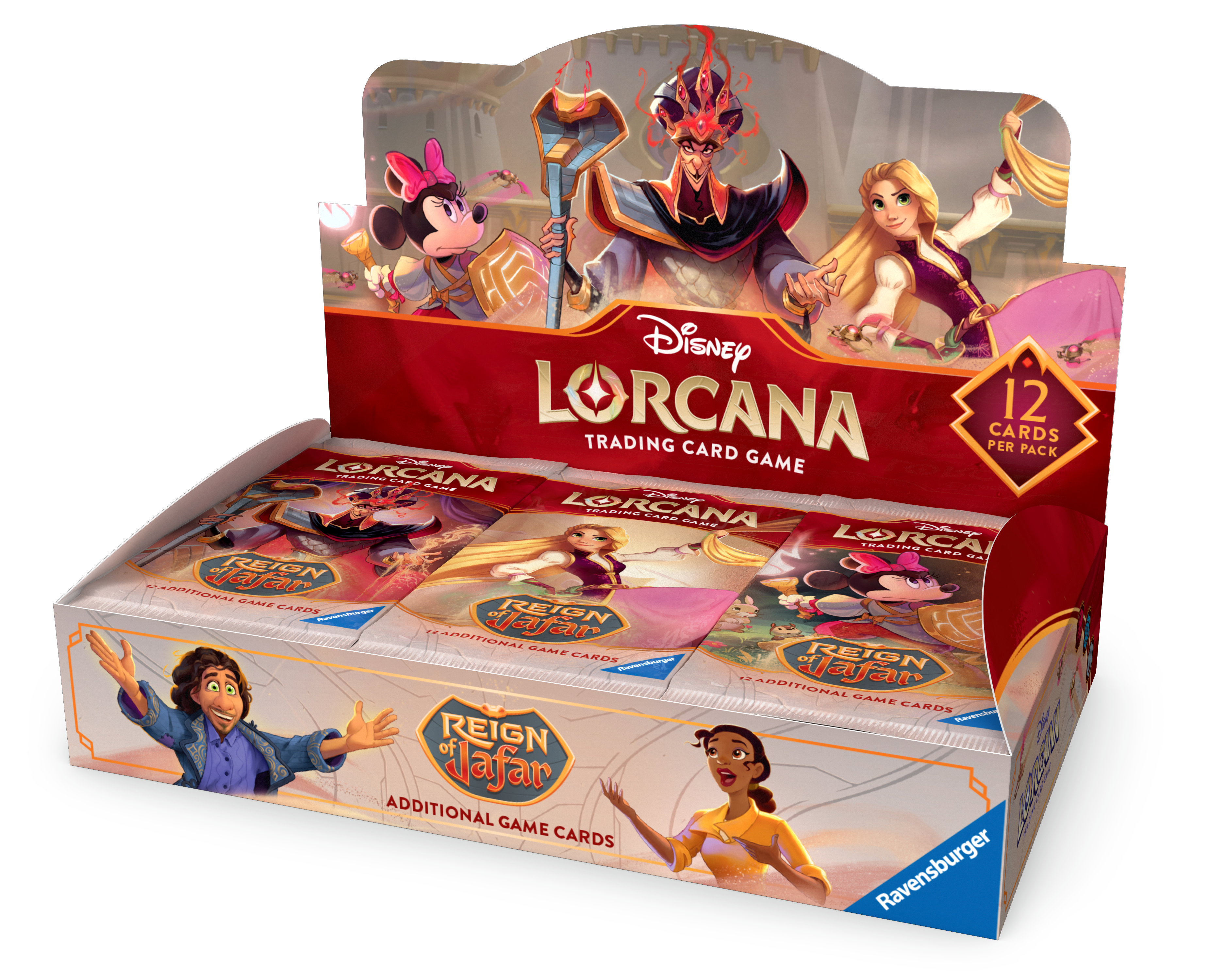 DLC S8 Reign of Jafar Booster Pack