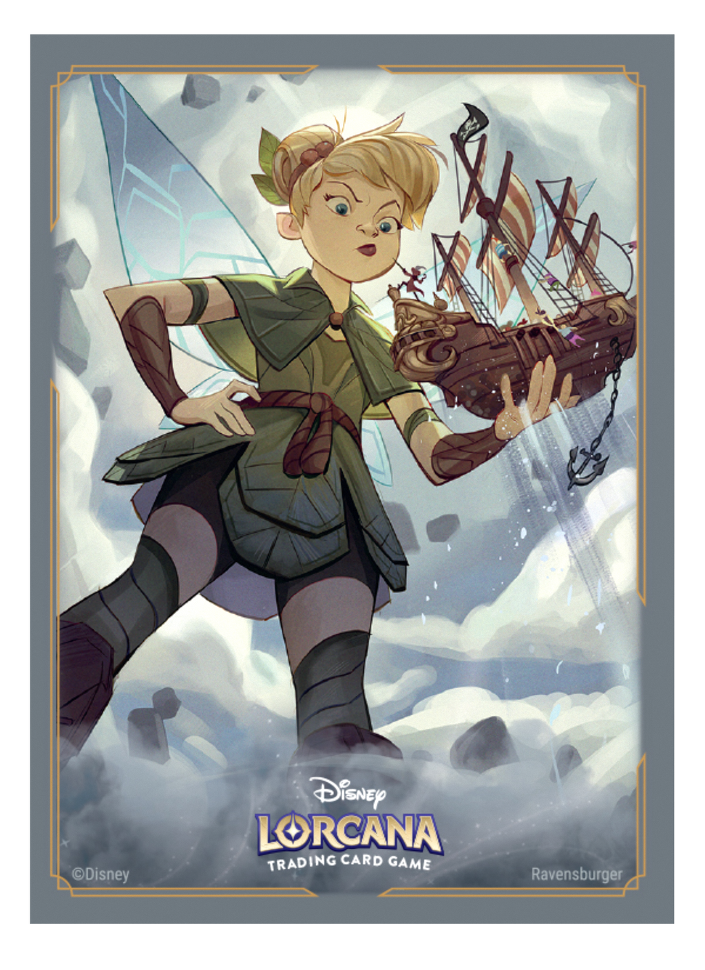 DLC S8 Reign of Jafar Sleeves: Tinkerbell