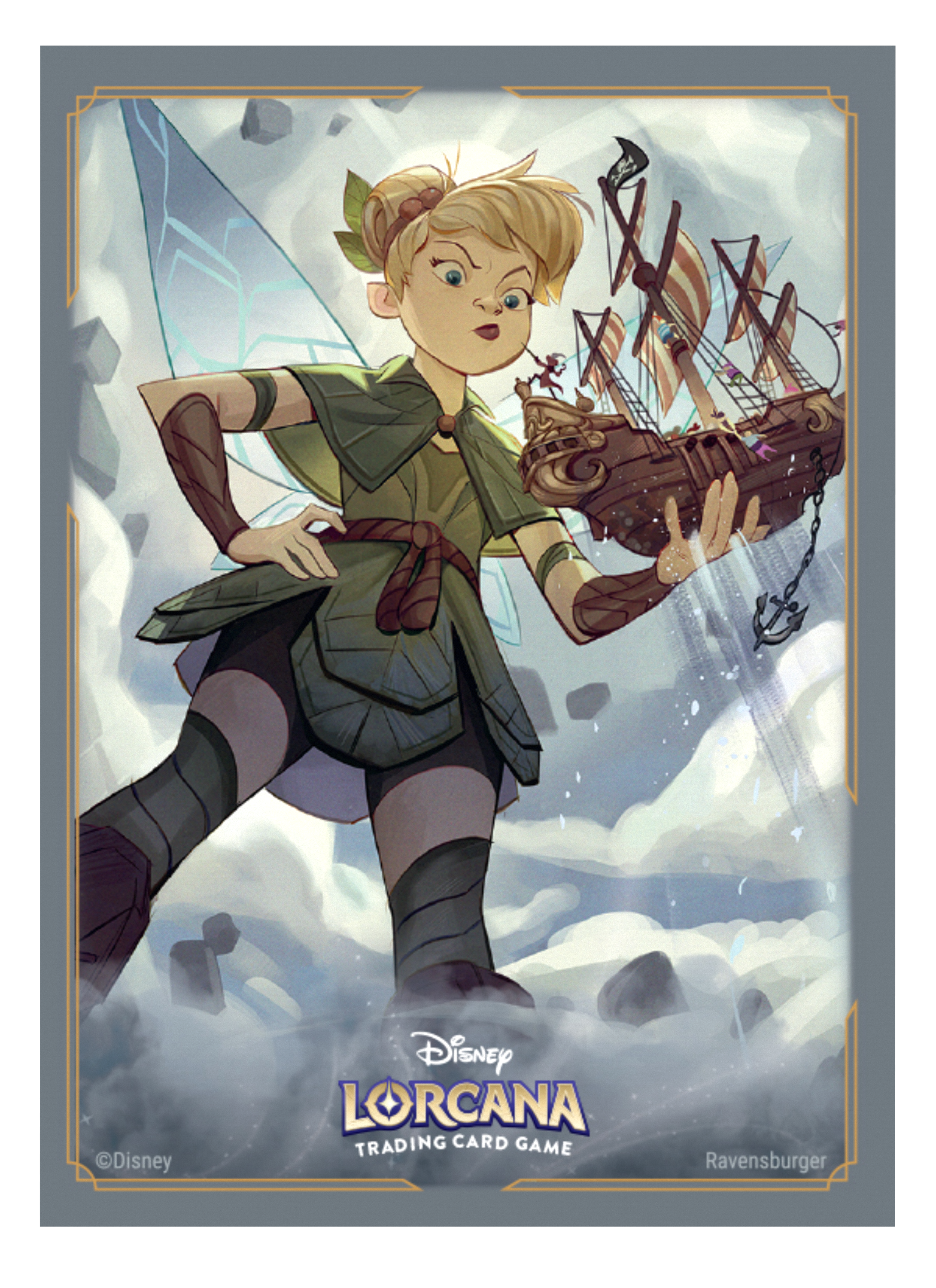 DLC S8 Reign of Jafar Sleeves: Tinkerbell