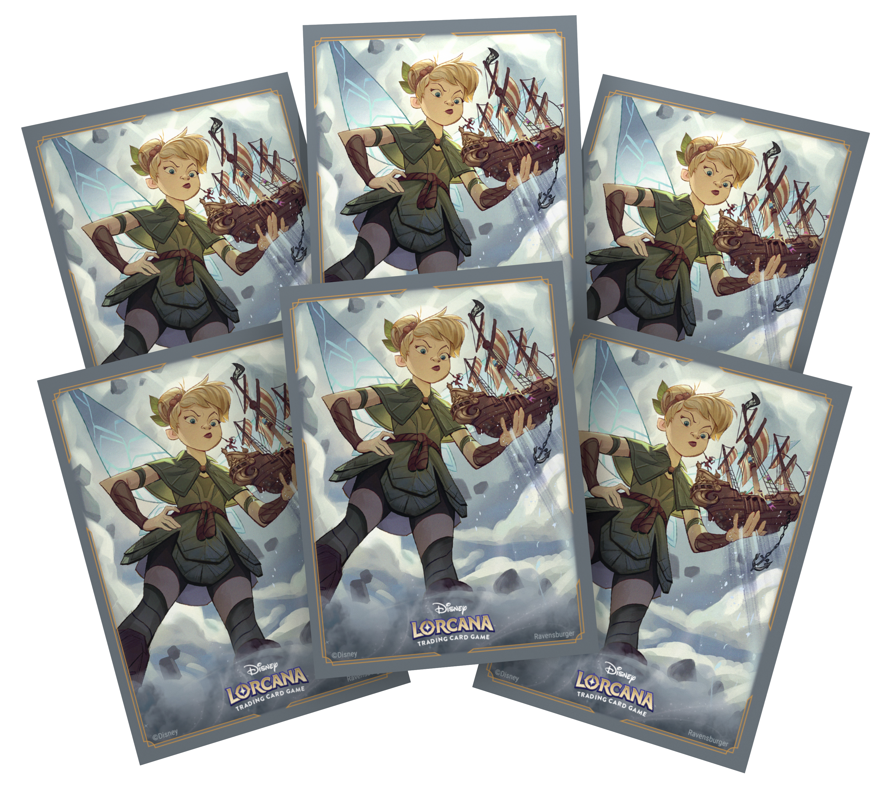 DLC S8 Reign of Jafar Sleeves: Tinkerbell