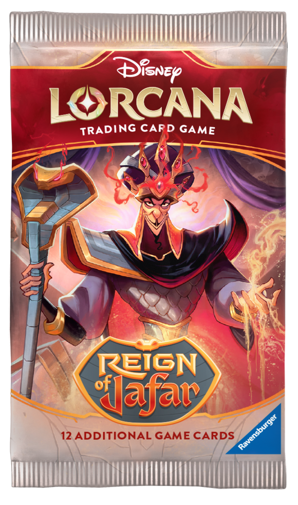 DLC S8 Reign of Jafar Booster Pack