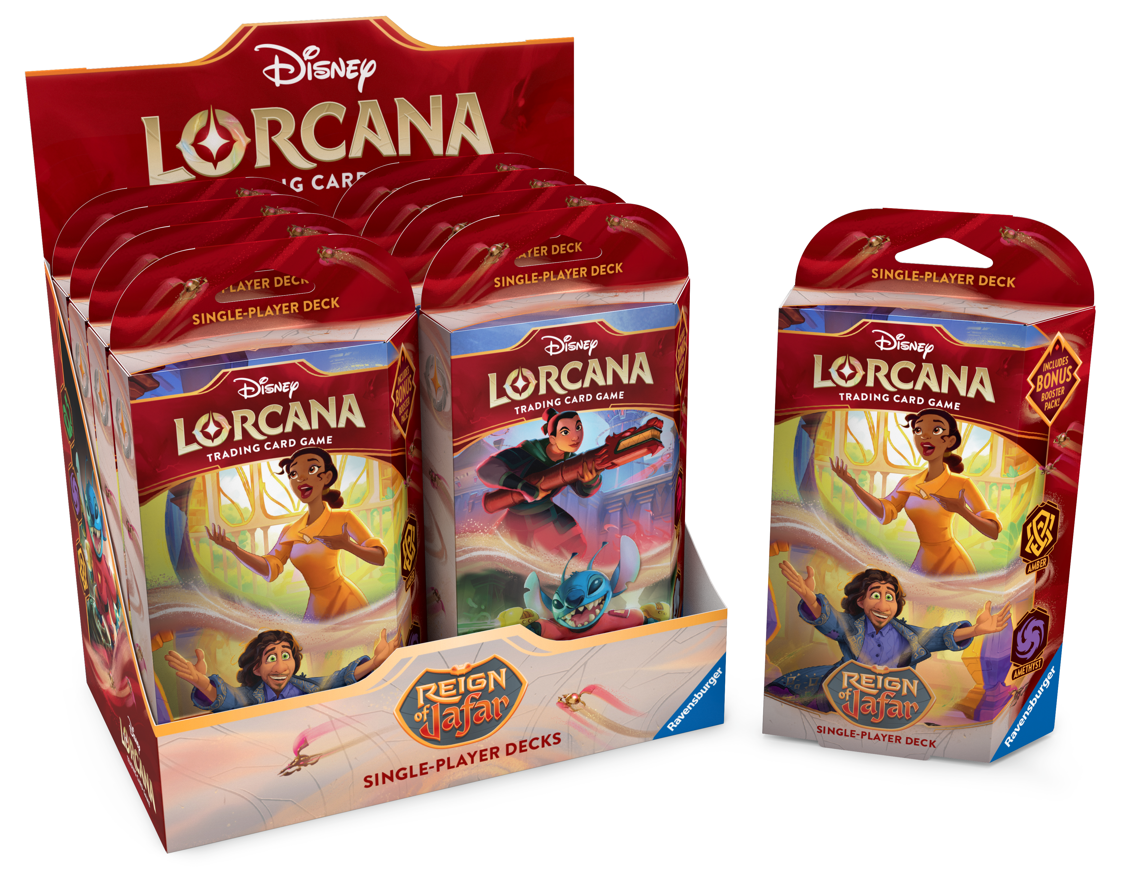 DLC S8 Reign of Jafar Single-Player Deck