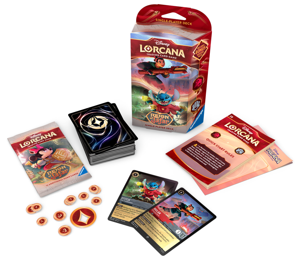 DLC S8 Reign of Jafar Single-Player Deck