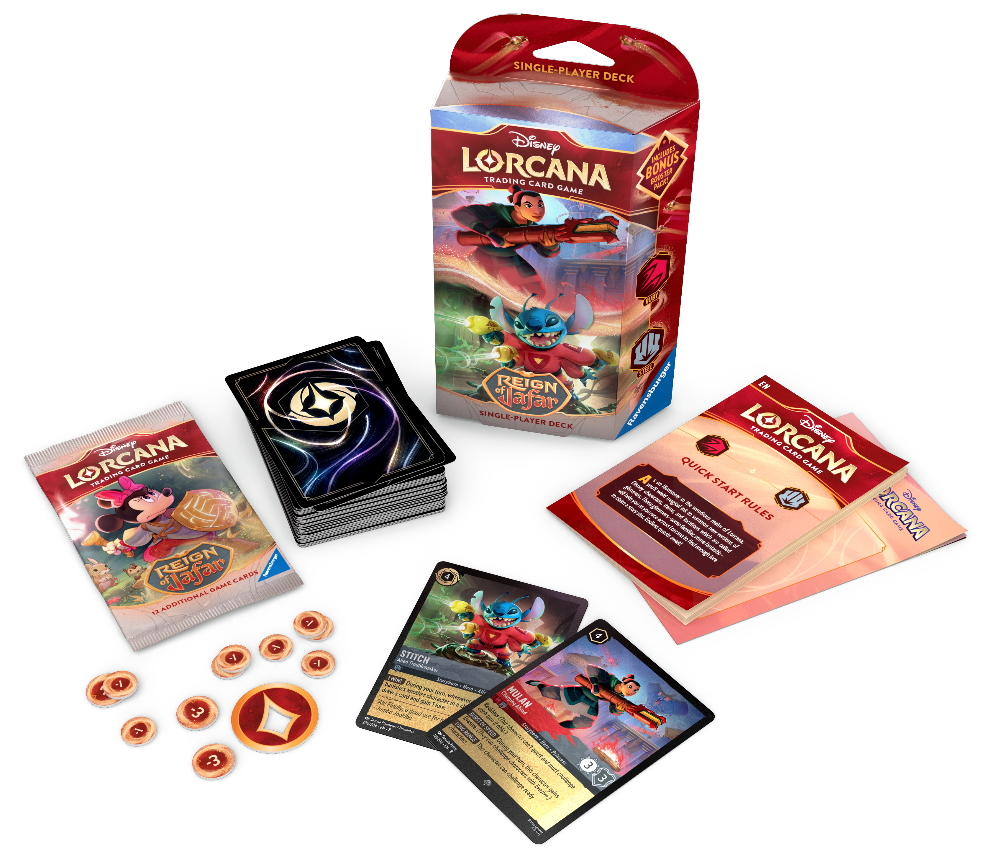 DLC S8 Reign of Jafar Single-Player Deck