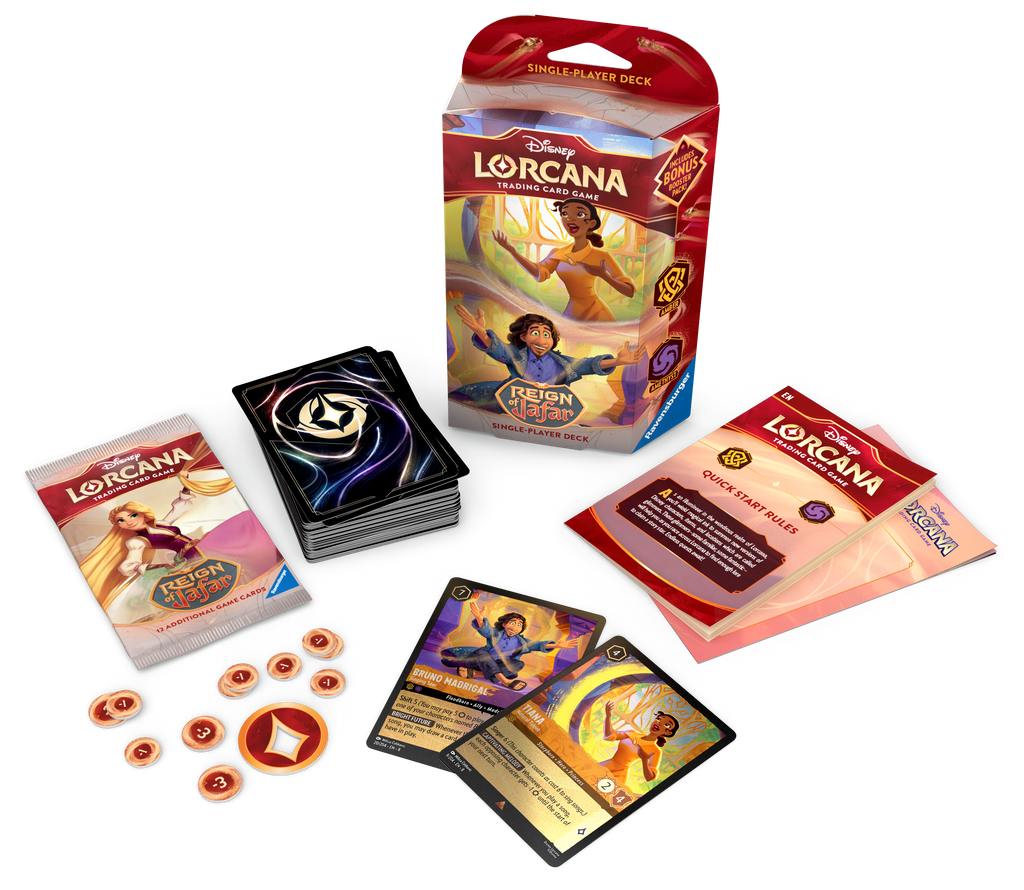 DLC S8 Reign of Jafar Single-Player Deck