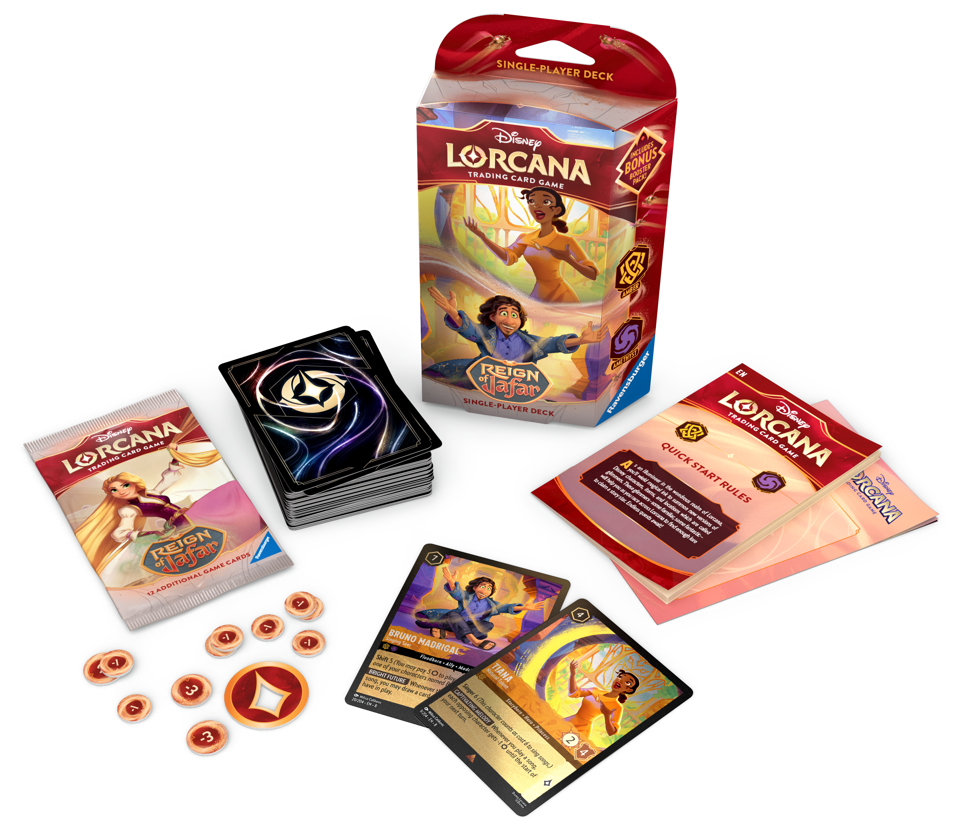 DLC S8 Reign of Jafar Single-Player Deck