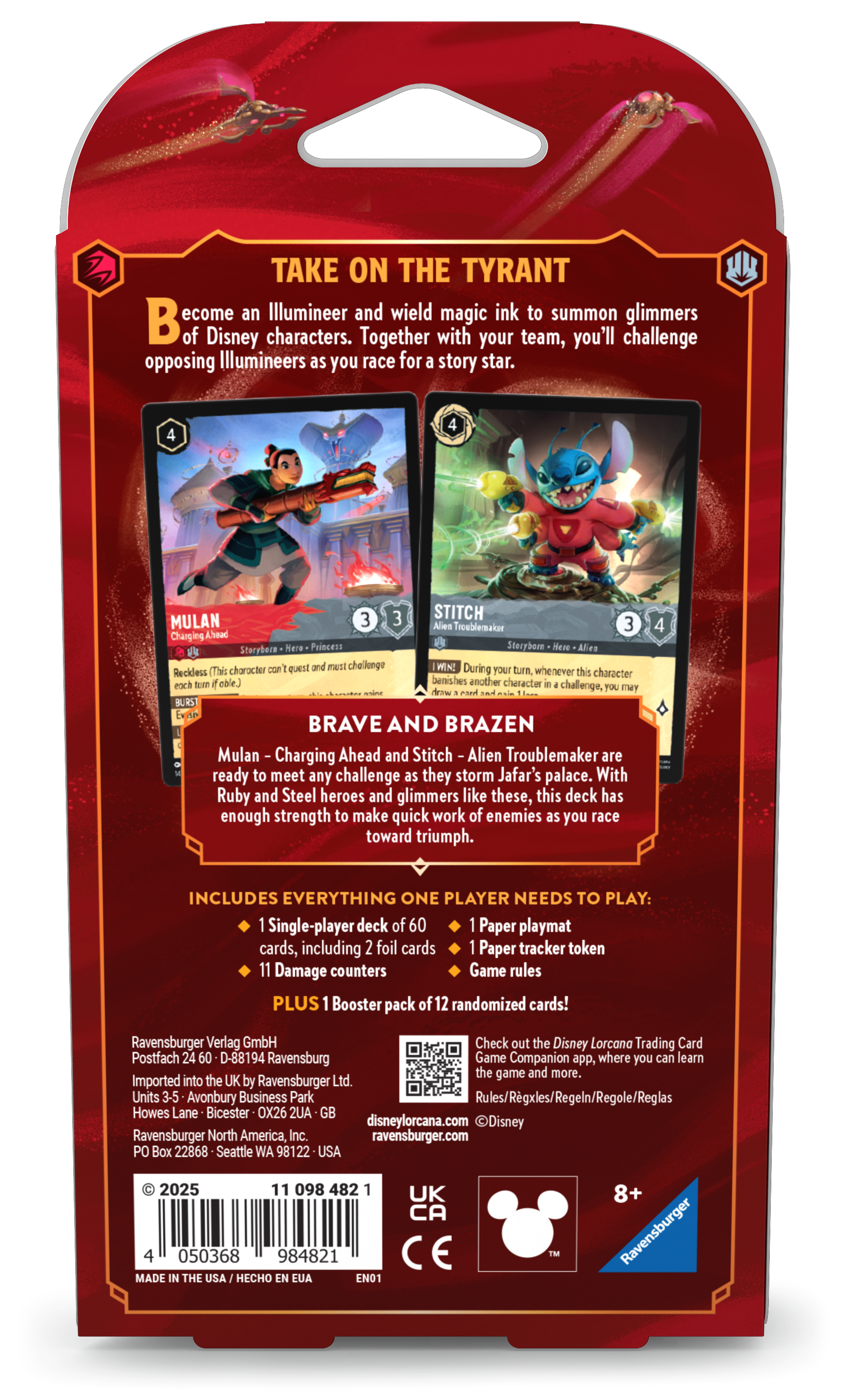DLC S8 Reign of Jafar Single-Player Deck