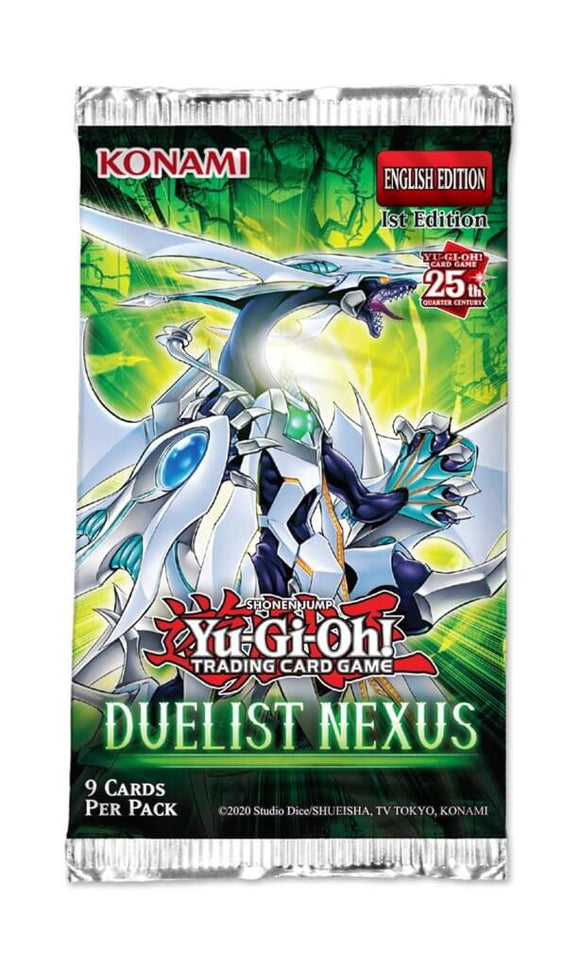 YU-GI-OH! TCG Duelist Nexus - 9 x Card Booster