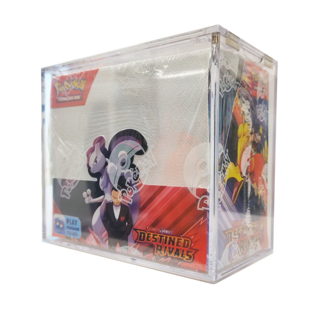 Desacne - Premium Booster Box Protector - Single Pack
