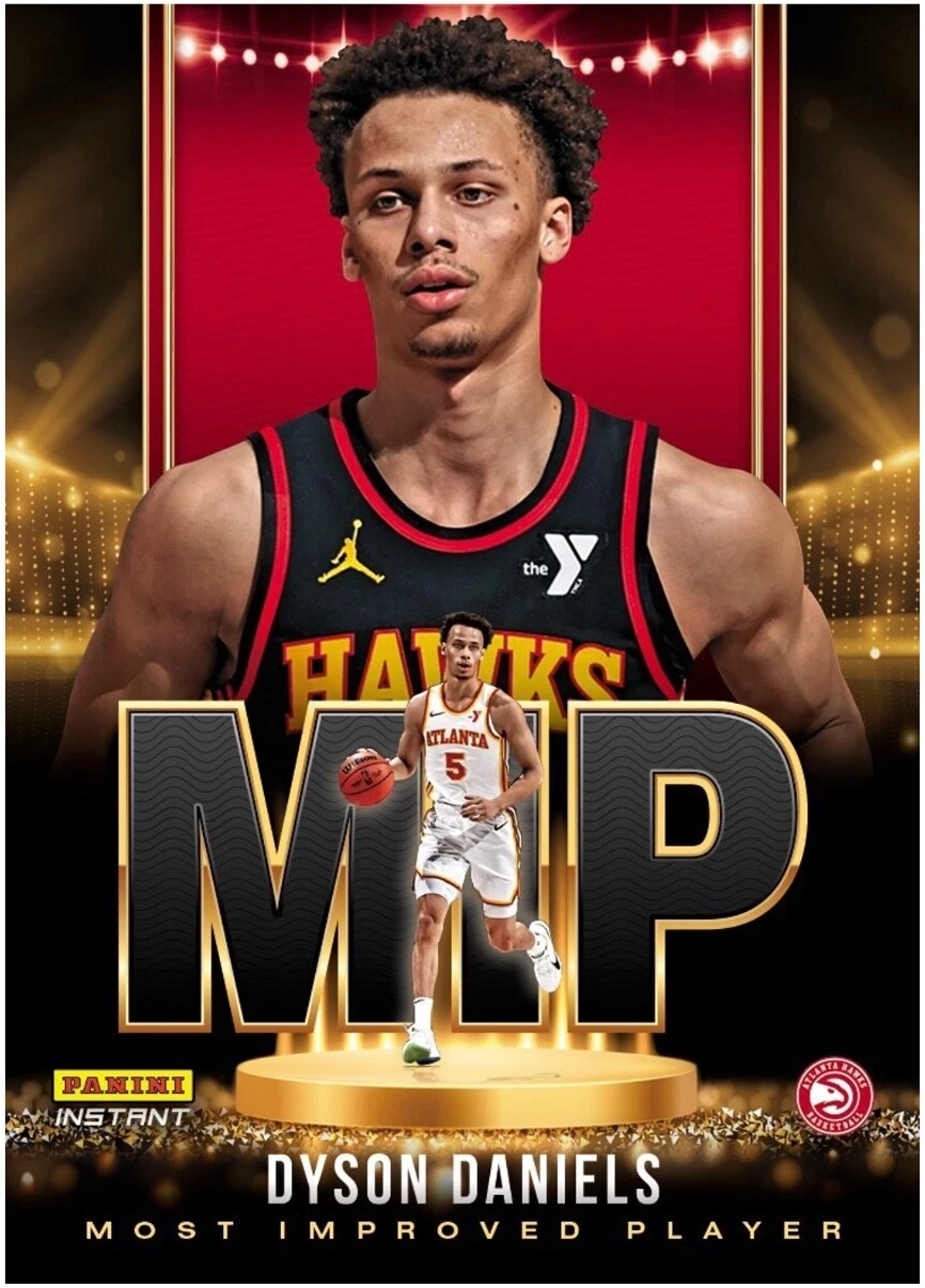 Dyson Daniels 2024-25 NBA Panini Instant Most Improved Player #AW-MIP (1 of 136)