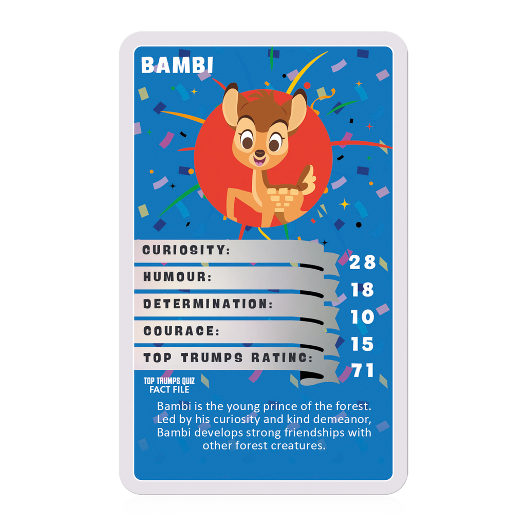 Top Trumps - Specials - Disney Classics: 100 Years Edition