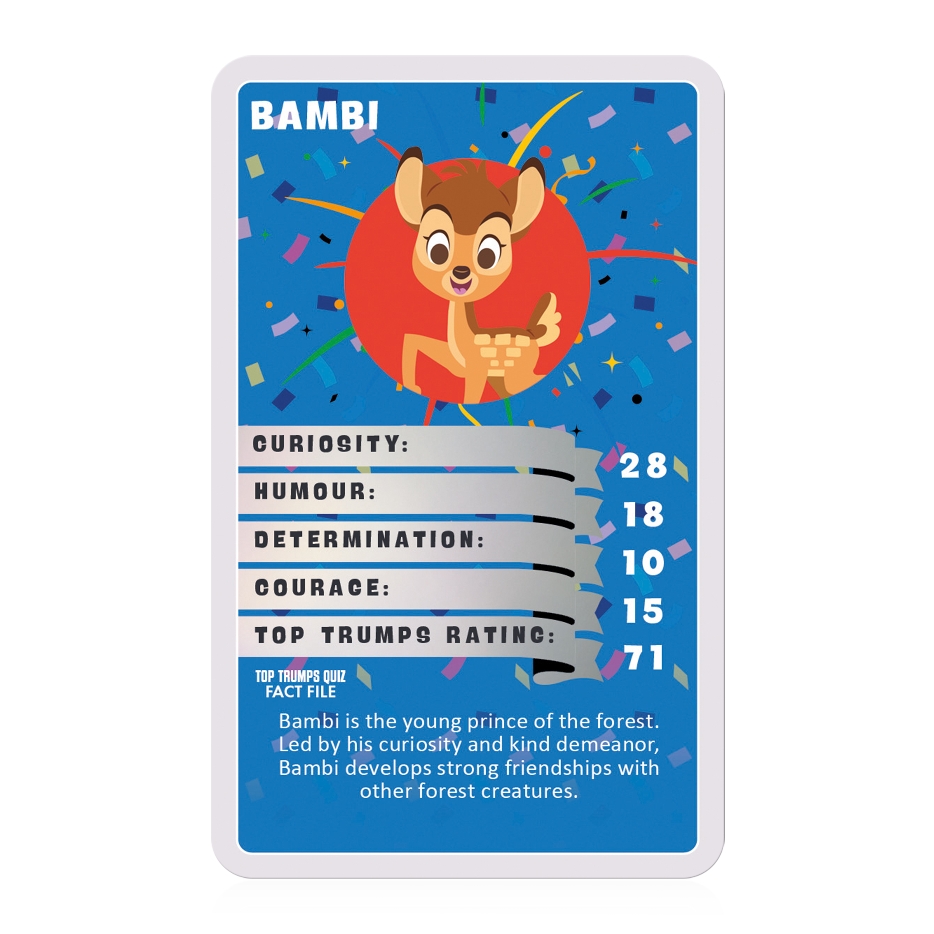 Top Trumps - Specials - Disney Classics: 100 Years Edition