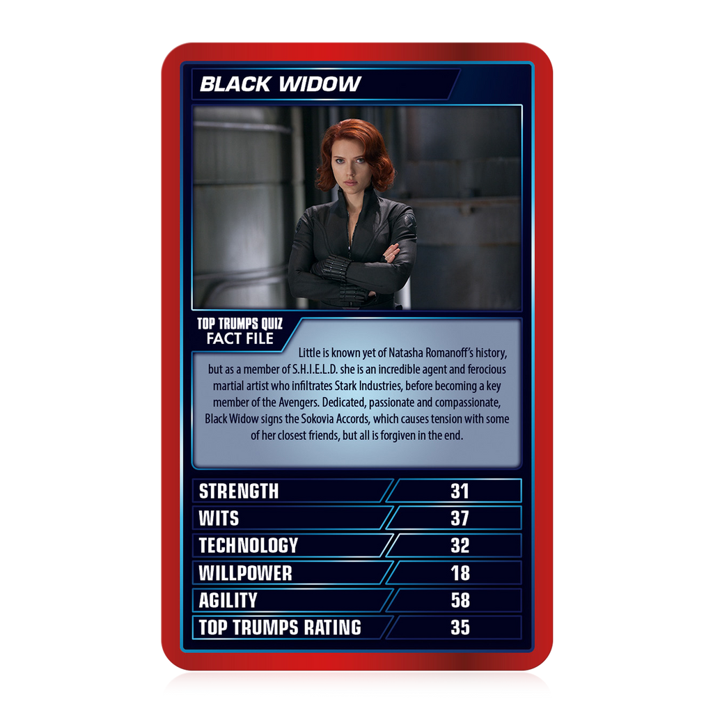 Top Trumps - Specials - Marvel Cinematic Universe Vol. 1