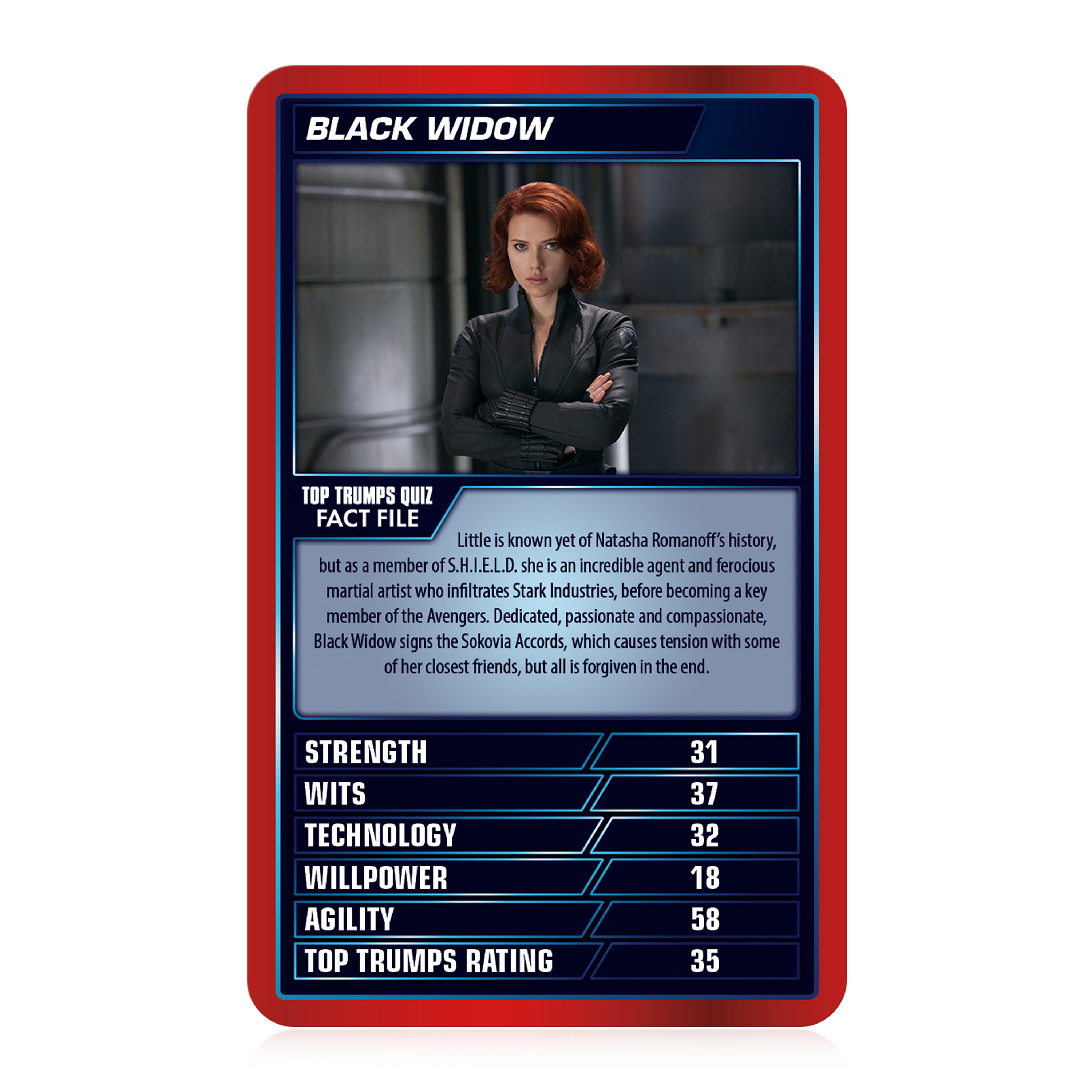 Top Trumps - Specials - Marvel Cinematic Universe Vol. 1
