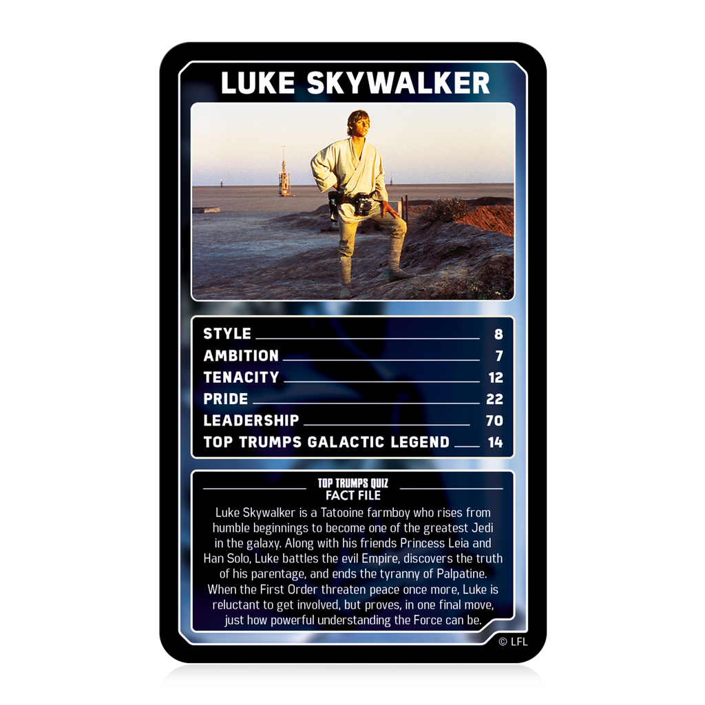 Top Trumps - Limited Edition - Star Wars: Skywalker Saga (Ep 1-9)