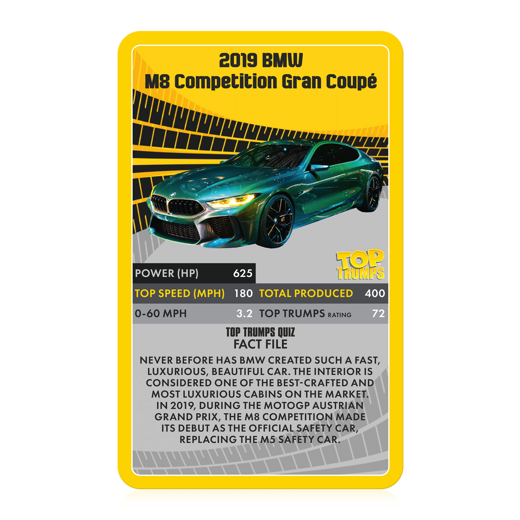 Top Trumps - Specials - Supercars