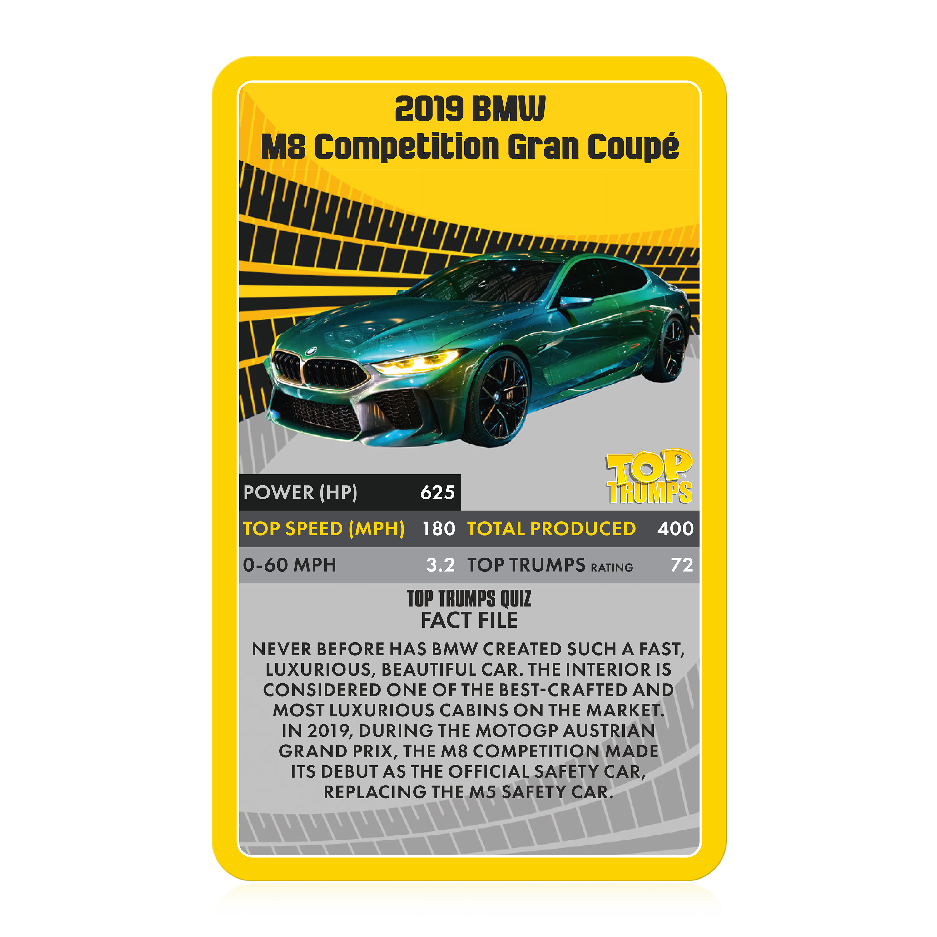 Top Trumps - Specials - Supercars