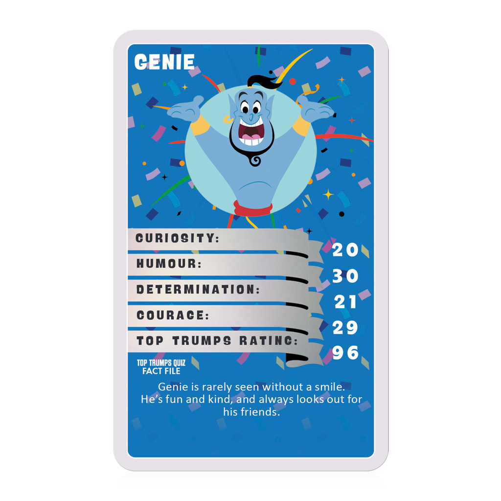 Top Trumps - Specials - Disney Classics: 100 Years Edition