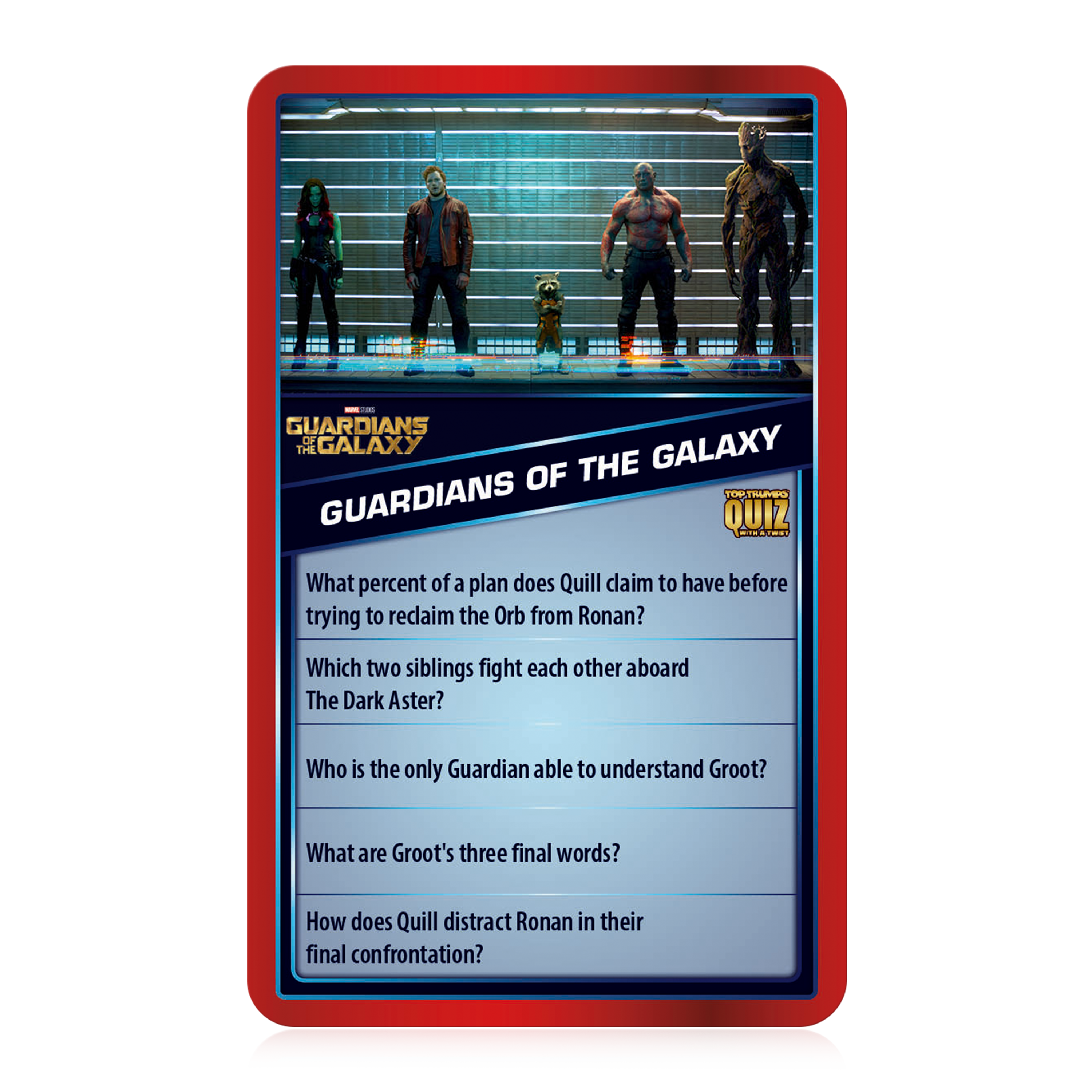 Top Trumps Quiz - Marvel Cinematic Universe
