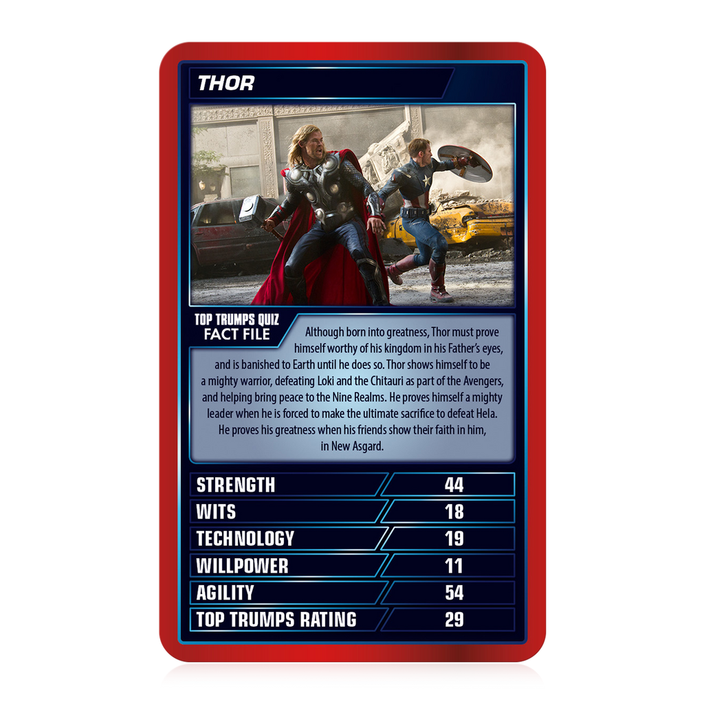 Top Trumps - Specials - Marvel Cinematic Universe Vol. 1