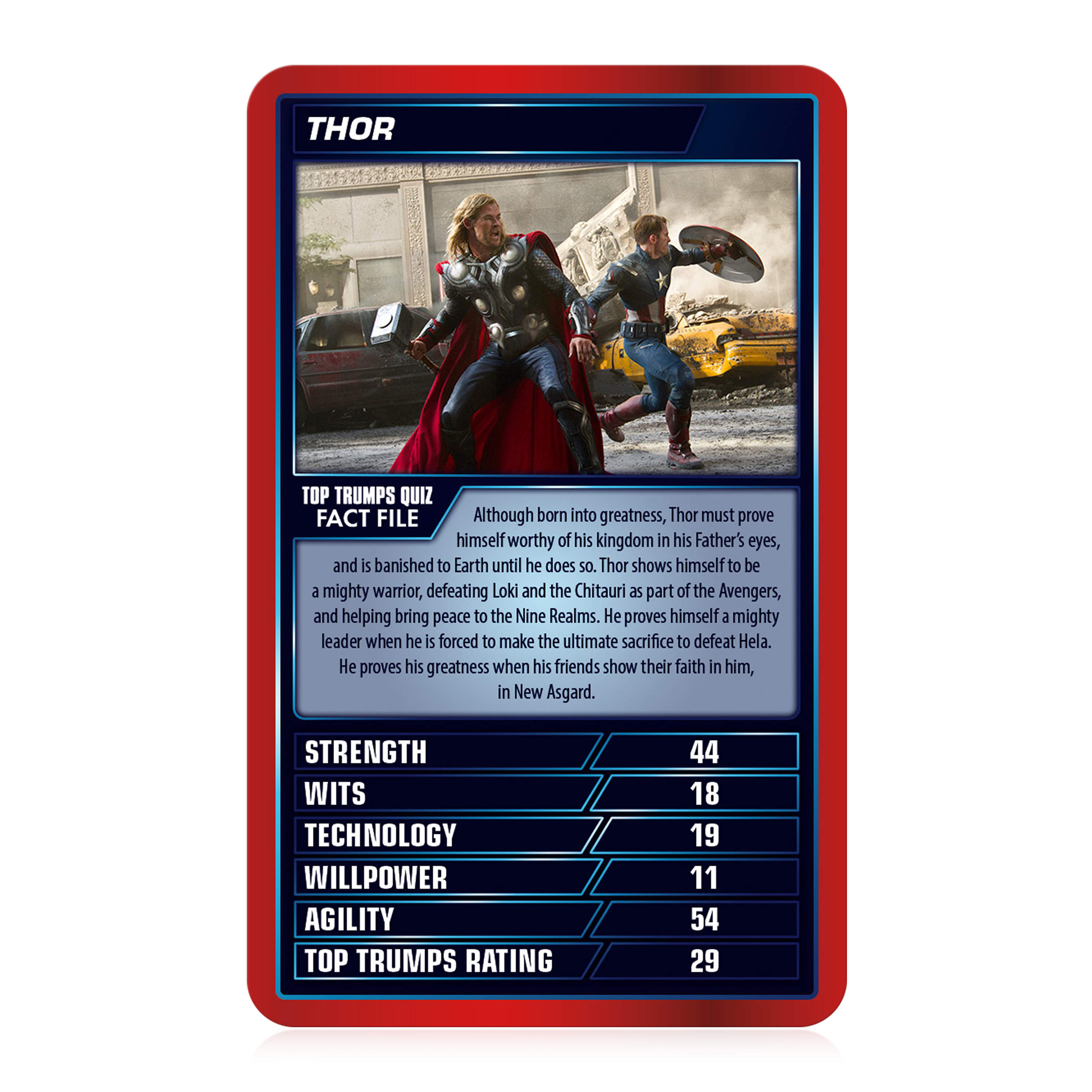 Top Trumps - Specials - Marvel Cinematic Universe Vol. 1