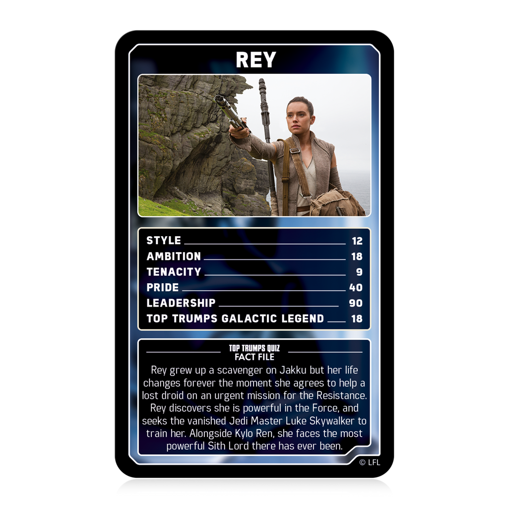 Top Trumps - Limited Edition - Star Wars: Skywalker Saga (Ep 1-9)