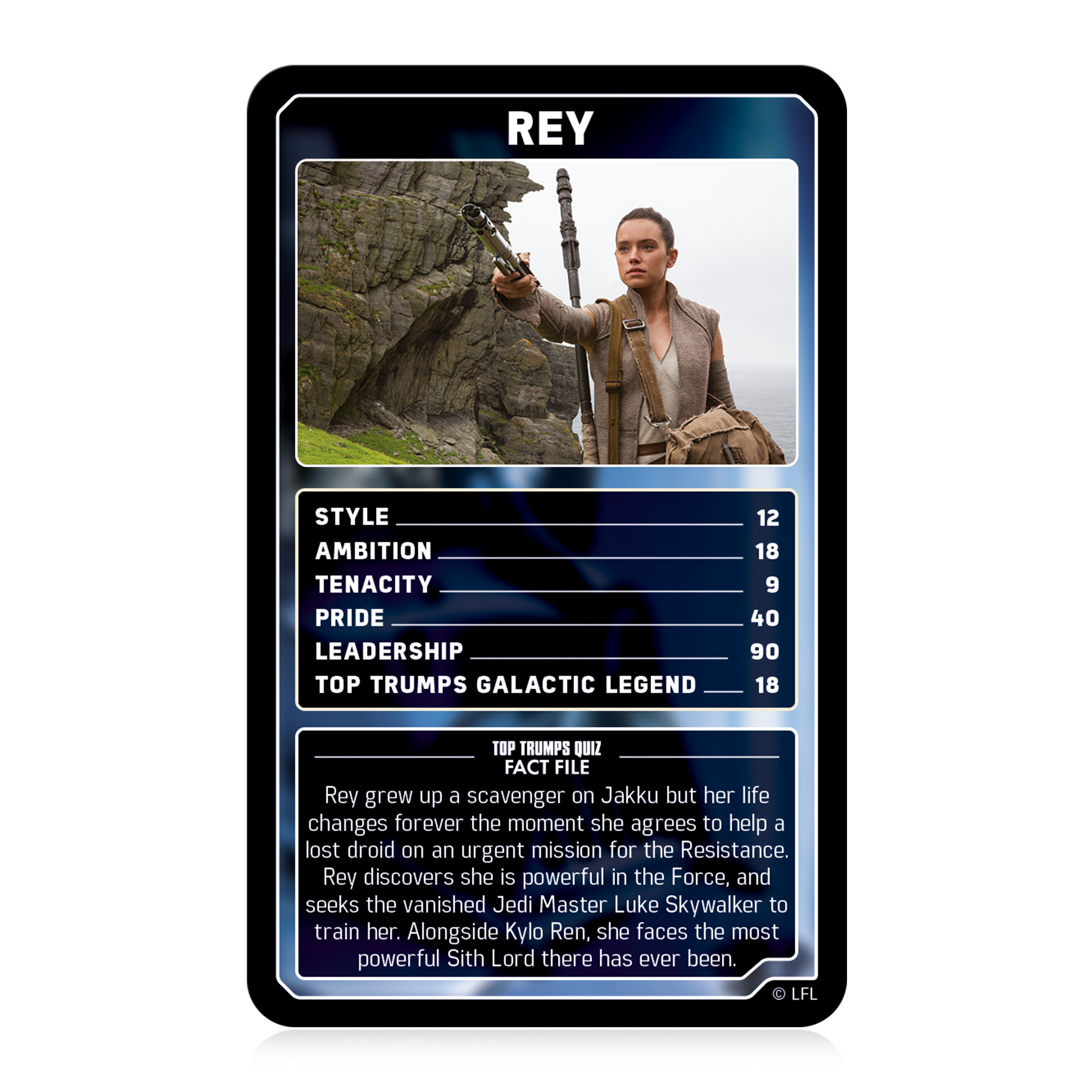 Top Trumps - Limited Edition - Star Wars: Skywalker Saga (Ep 1-9)