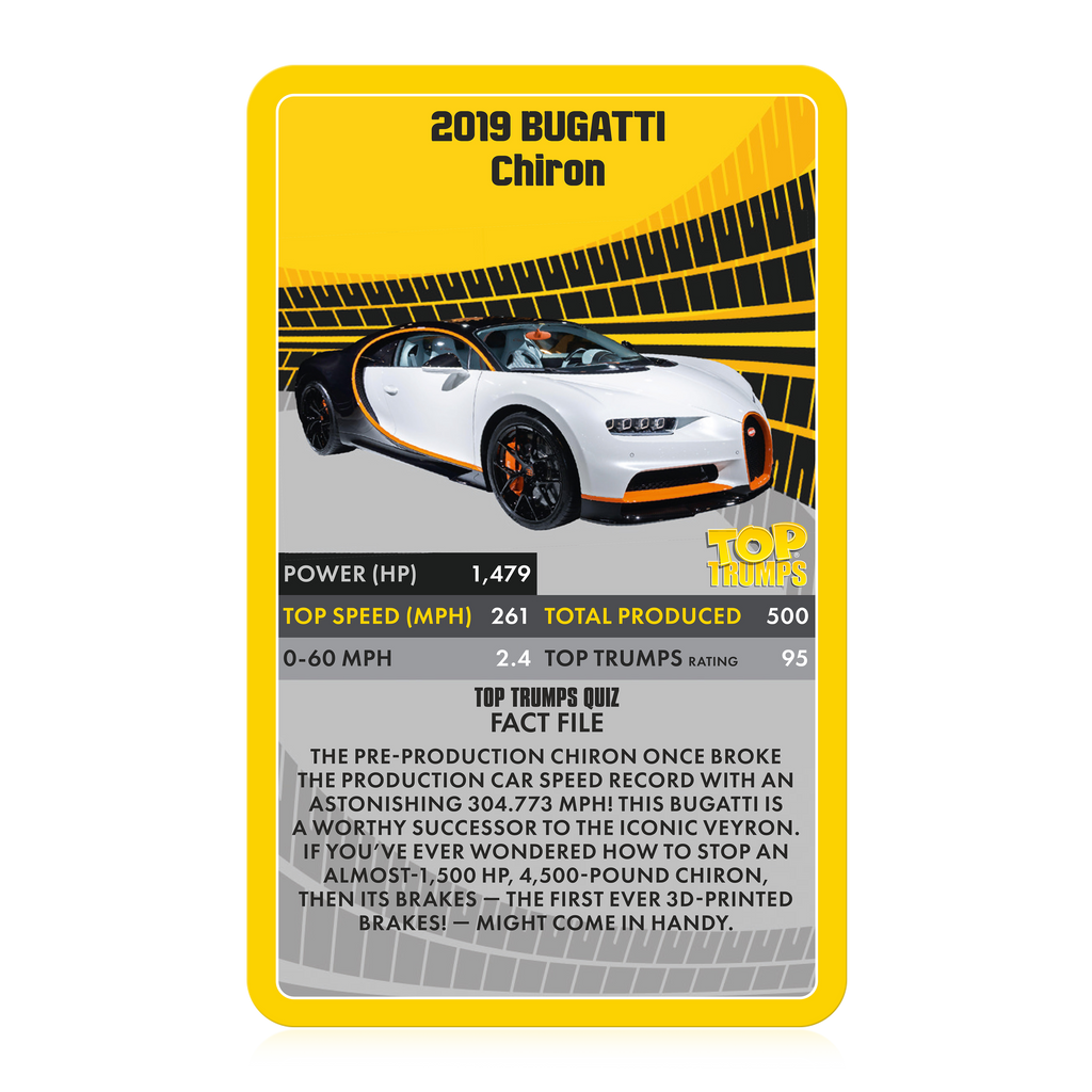 Top Trumps - Specials - Supercars