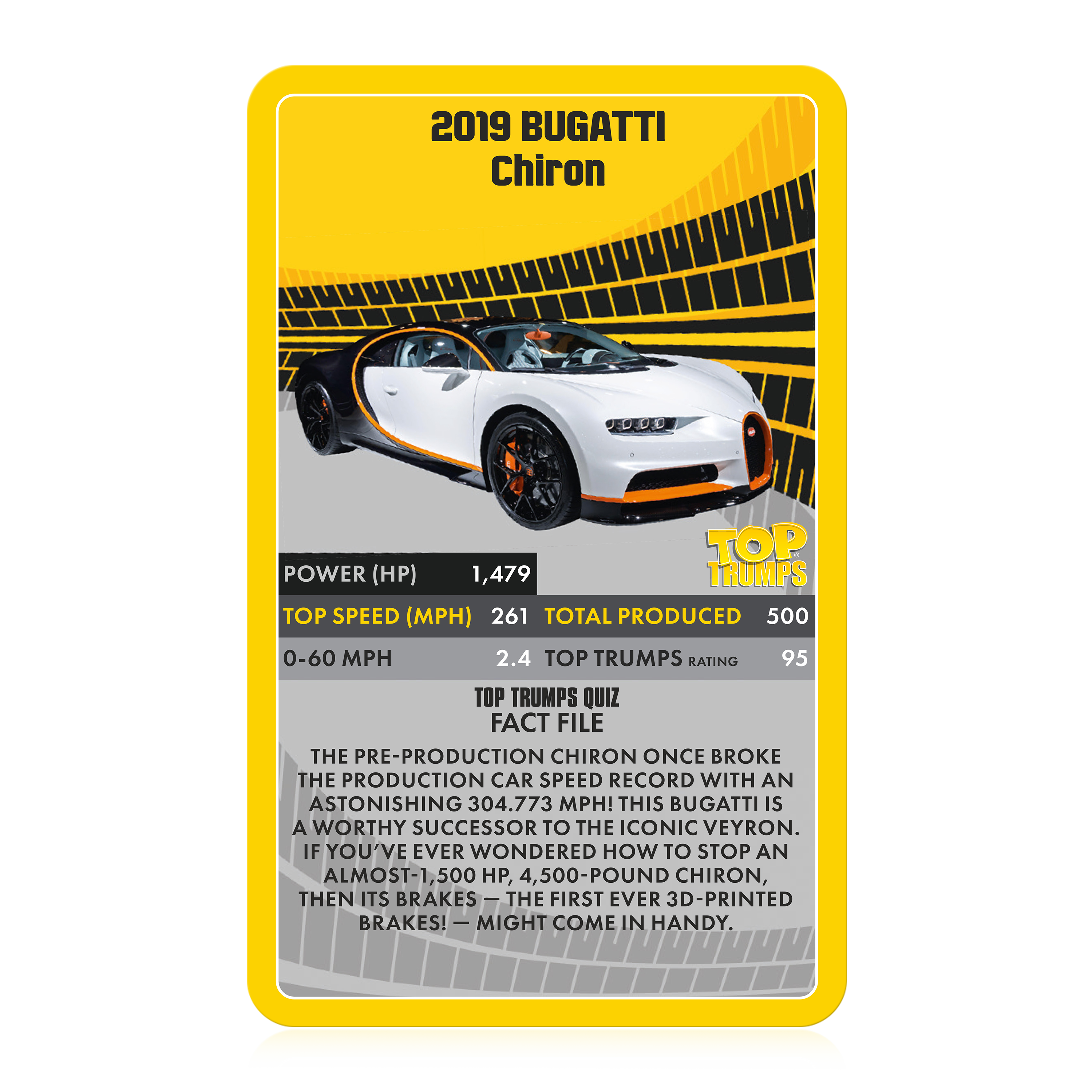 Top Trumps - Specials - Supercars