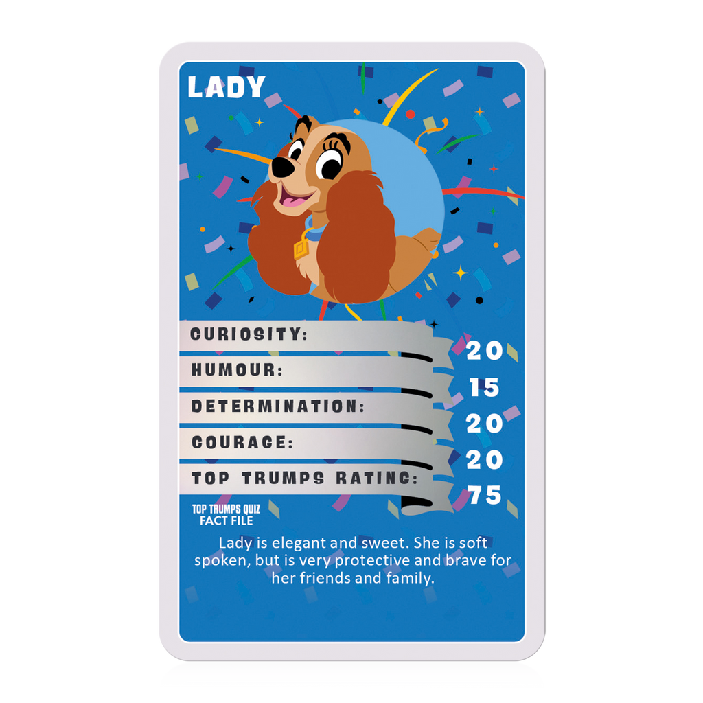 Top Trumps - Specials - Disney Classics: 100 Years Edition