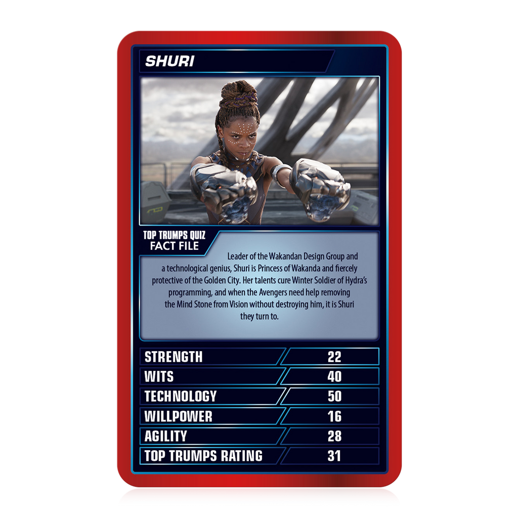 Top Trumps - Specials - Marvel Cinematic Universe Vol. 1