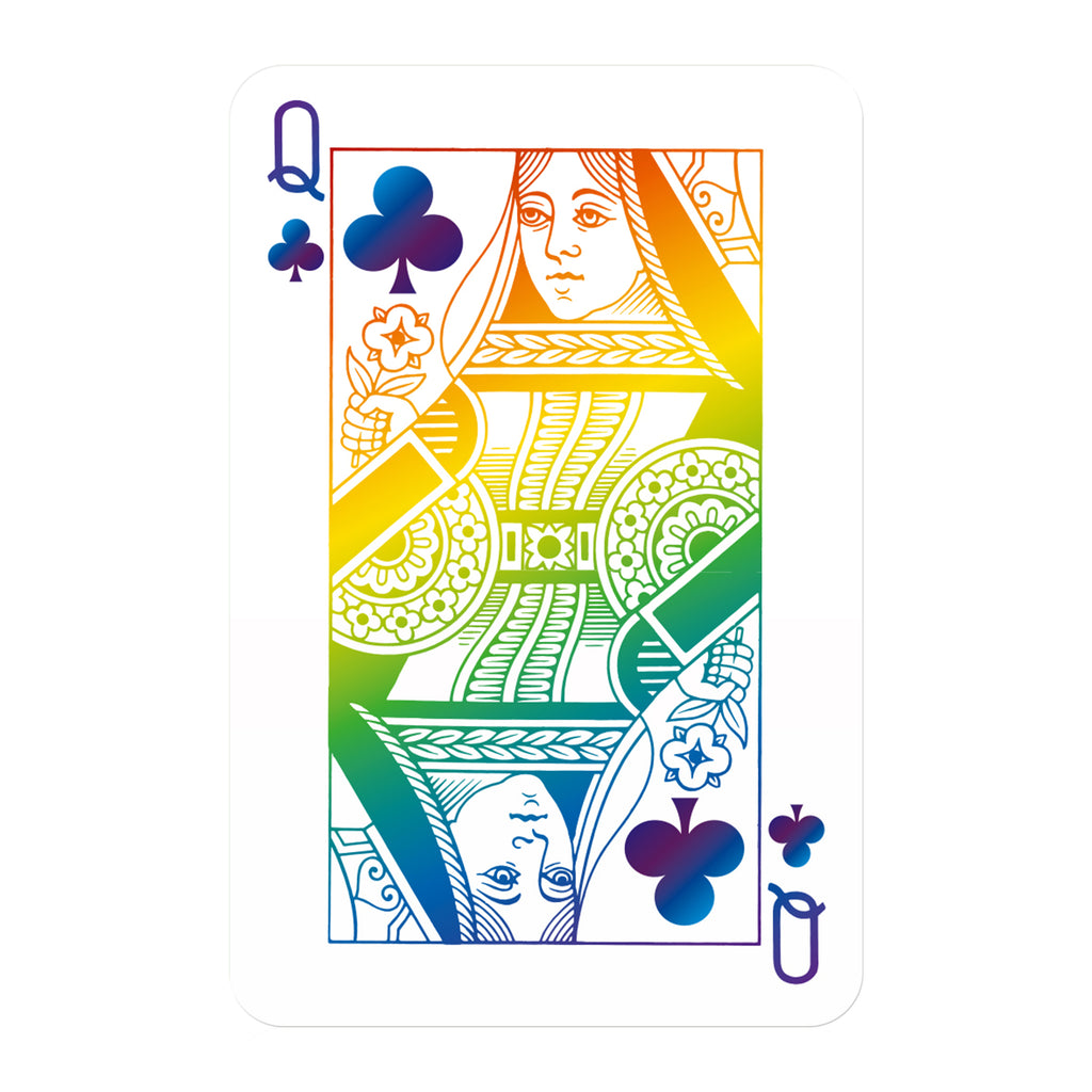 Waddingtons Playing Cards - Rainbow Edition