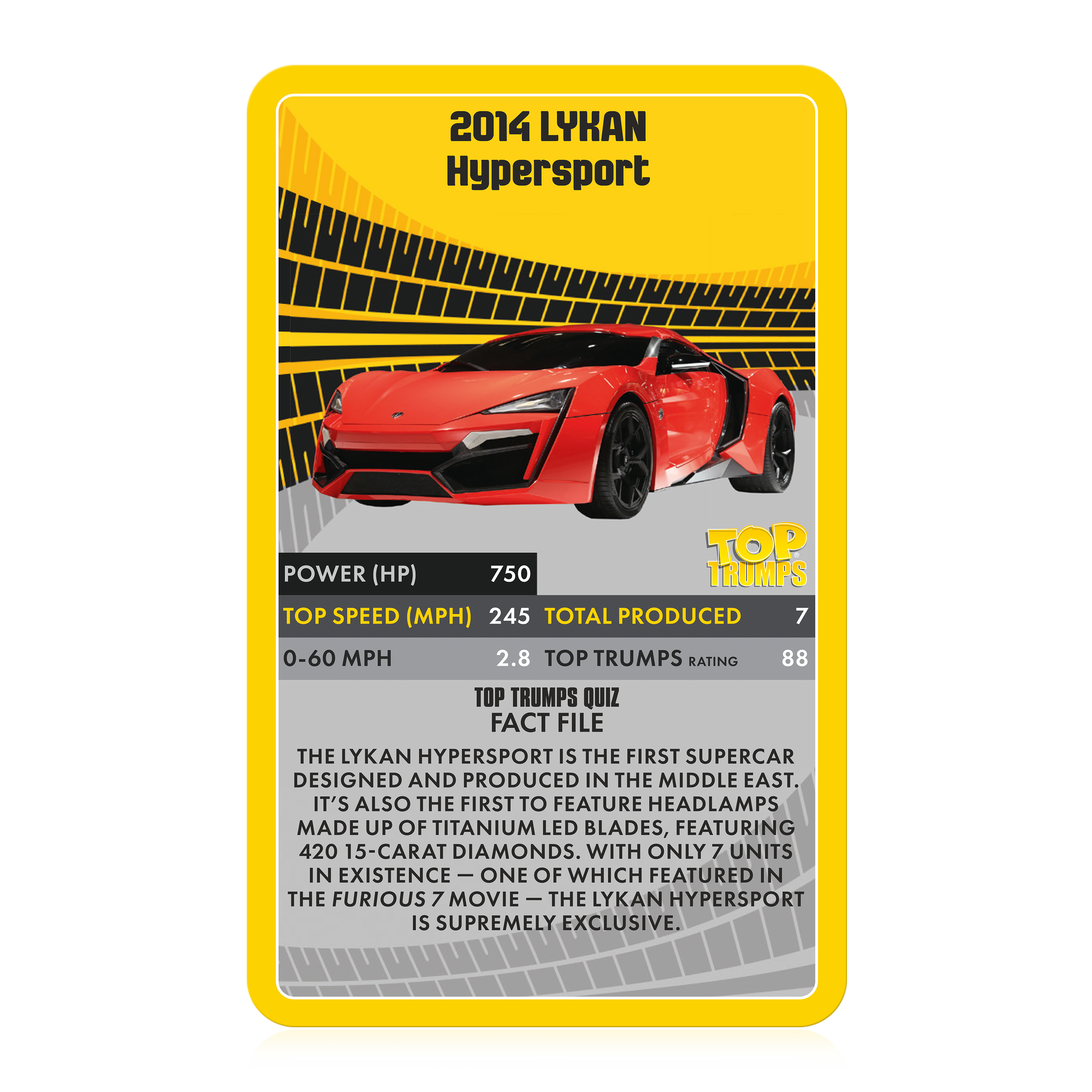 Top Trumps - Specials - Supercars