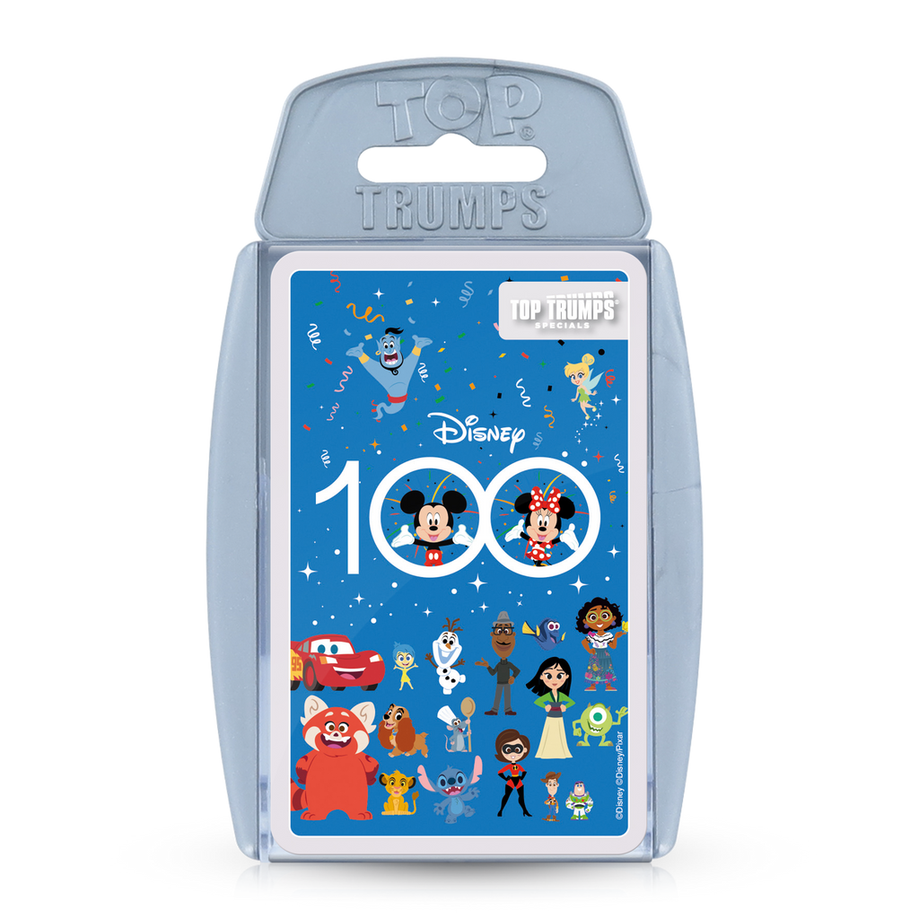 Top Trumps - Specials - Disney Classics: 100 Years Edition