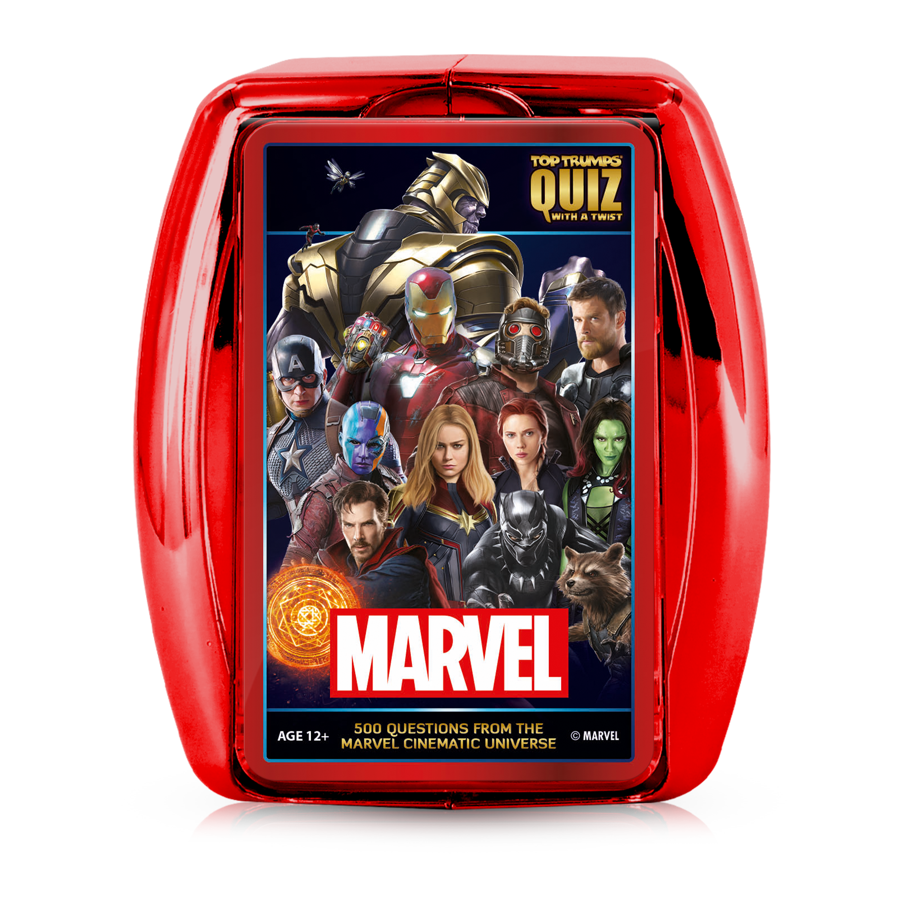 Top Trumps Quiz - Marvel Cinematic Universe