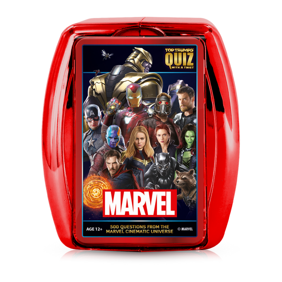 Top Trumps Quiz - Marvel Cinematic Universe