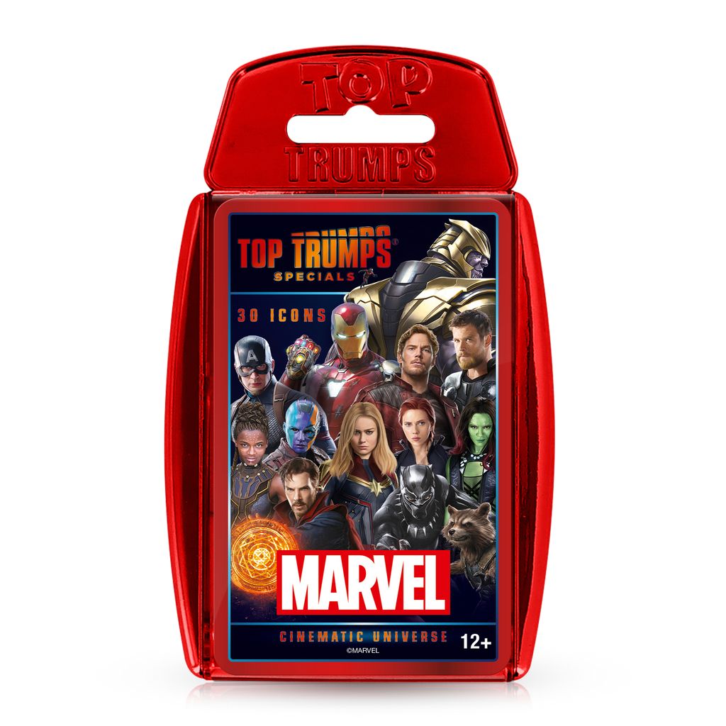 Top Trumps - Specials - Marvel Cinematic Universe Vol. 1